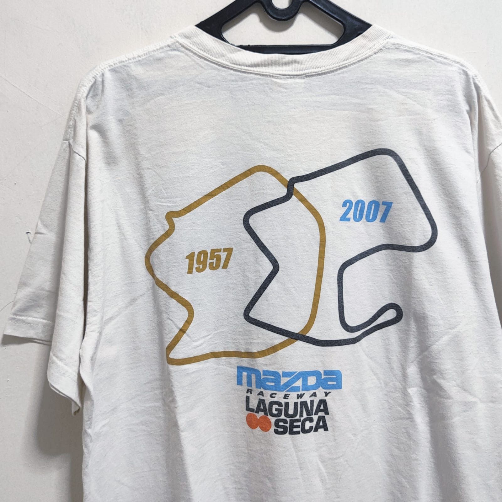 Other MAZDA RACEWAY LAGUNA SECA 50th Anniversary Tee Size US L / EU 52-54 / 3 - 2 Thumbnail