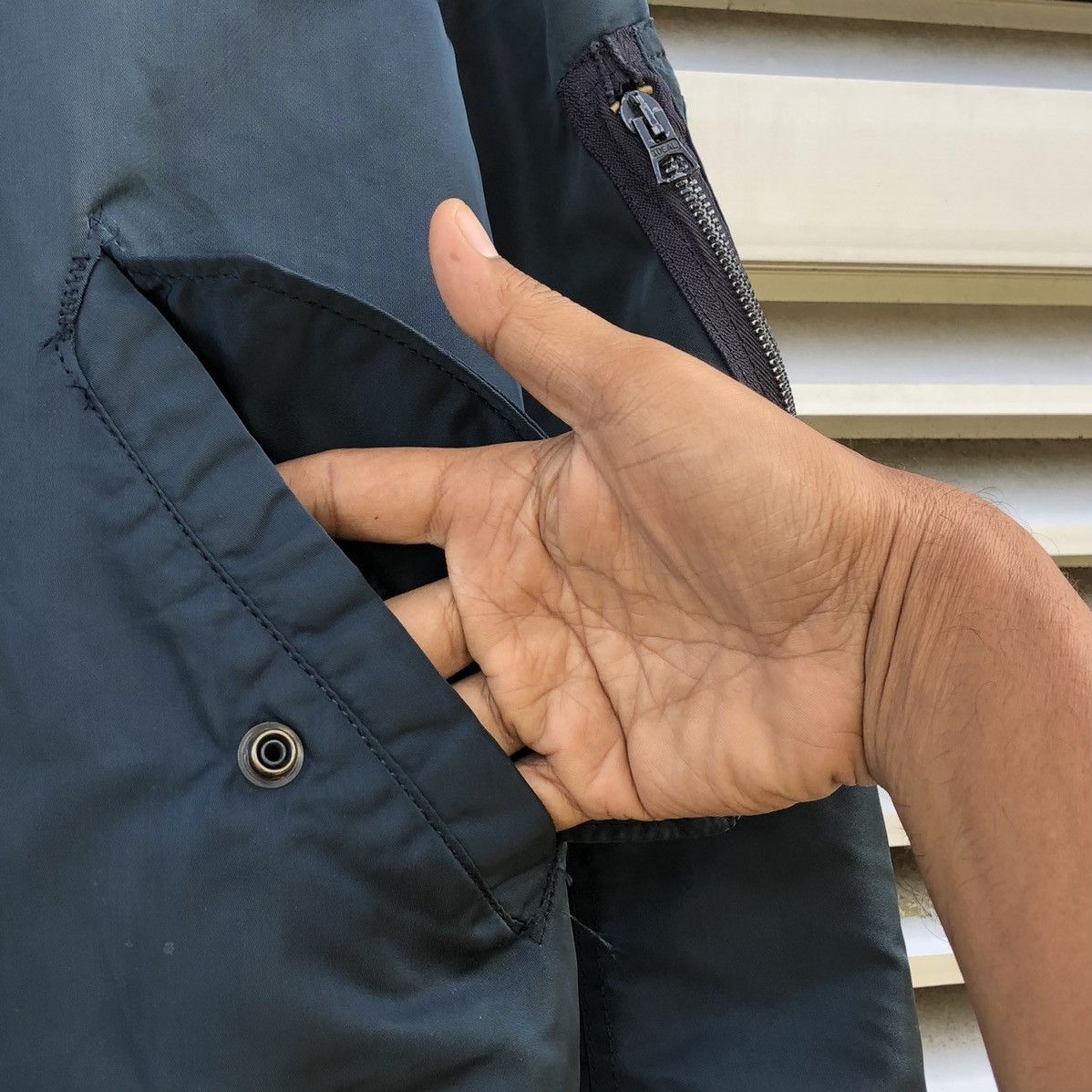 VTG Alpha Industries MA-1 (USAF) Flyer's Intermediate Jacket