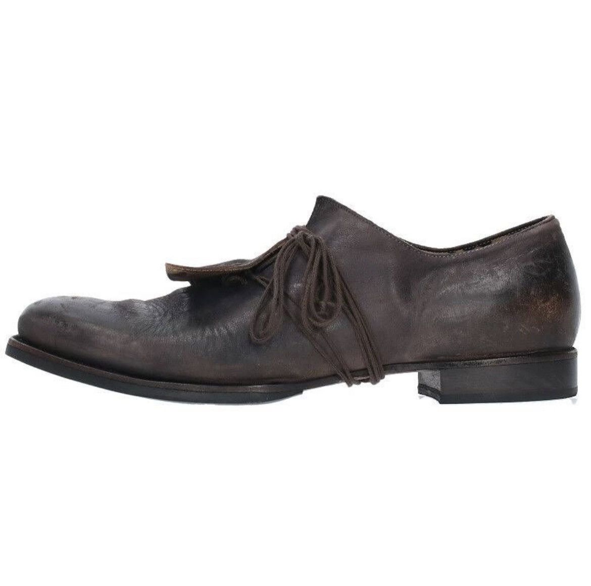 Cherevichkiotvichki × Yohji Yamamoto Yohji Yamamoto wrap derbies Size US 11 / EU 44 - 3 Thumbnail