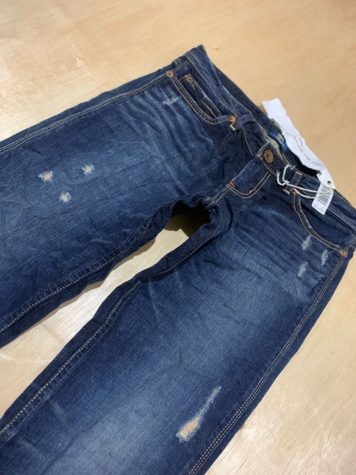 20471120 × Japanese Brand × Le Grande Bleu (L.G.B.) Flare Vienus Jeans Something Bootcut Size US 30 / EU 46 - 7 Thumbnail
