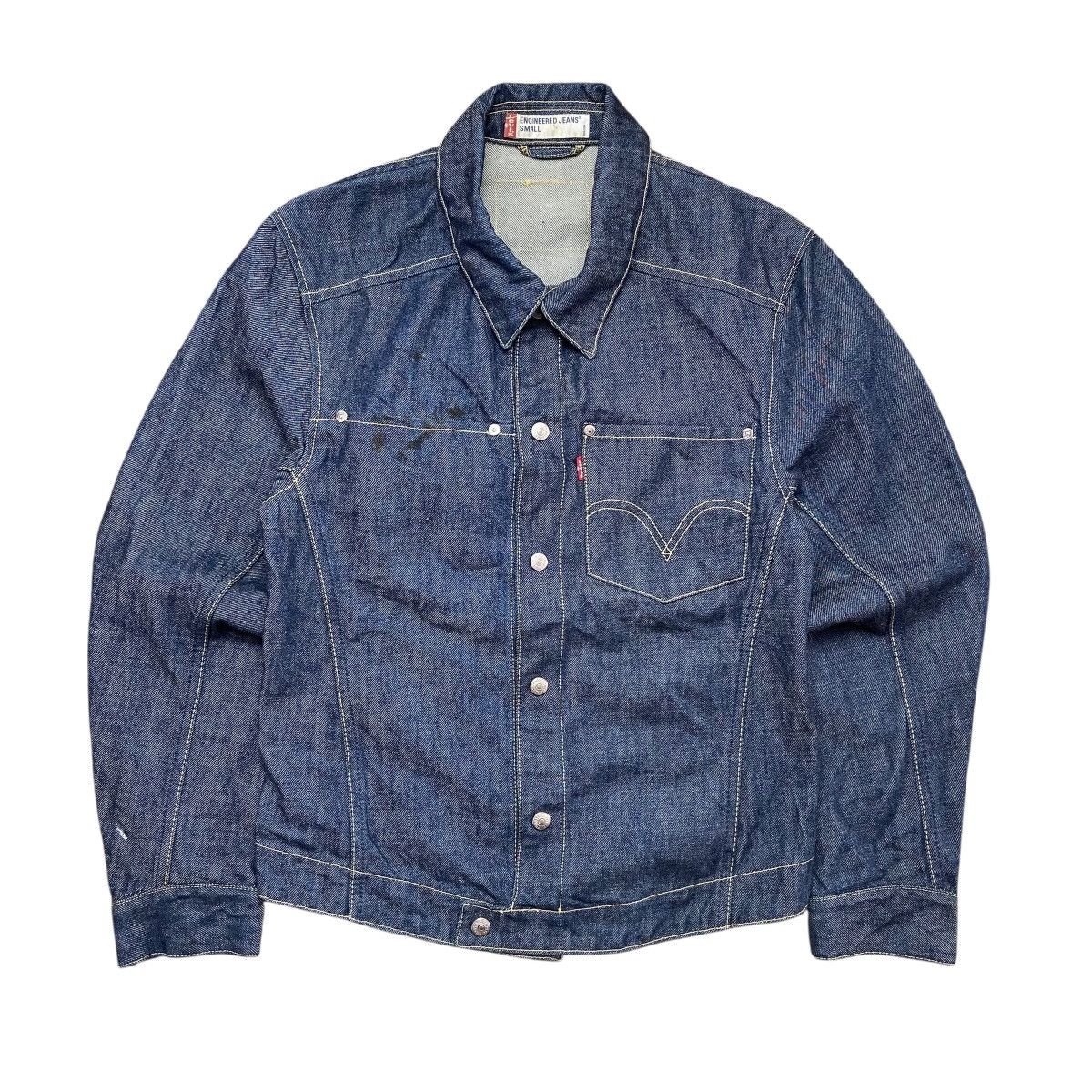 Levi's Vintage Y2k Levi’s Engineered Jacket Size S / US 4 / IT 40 - 1 Thumbnail