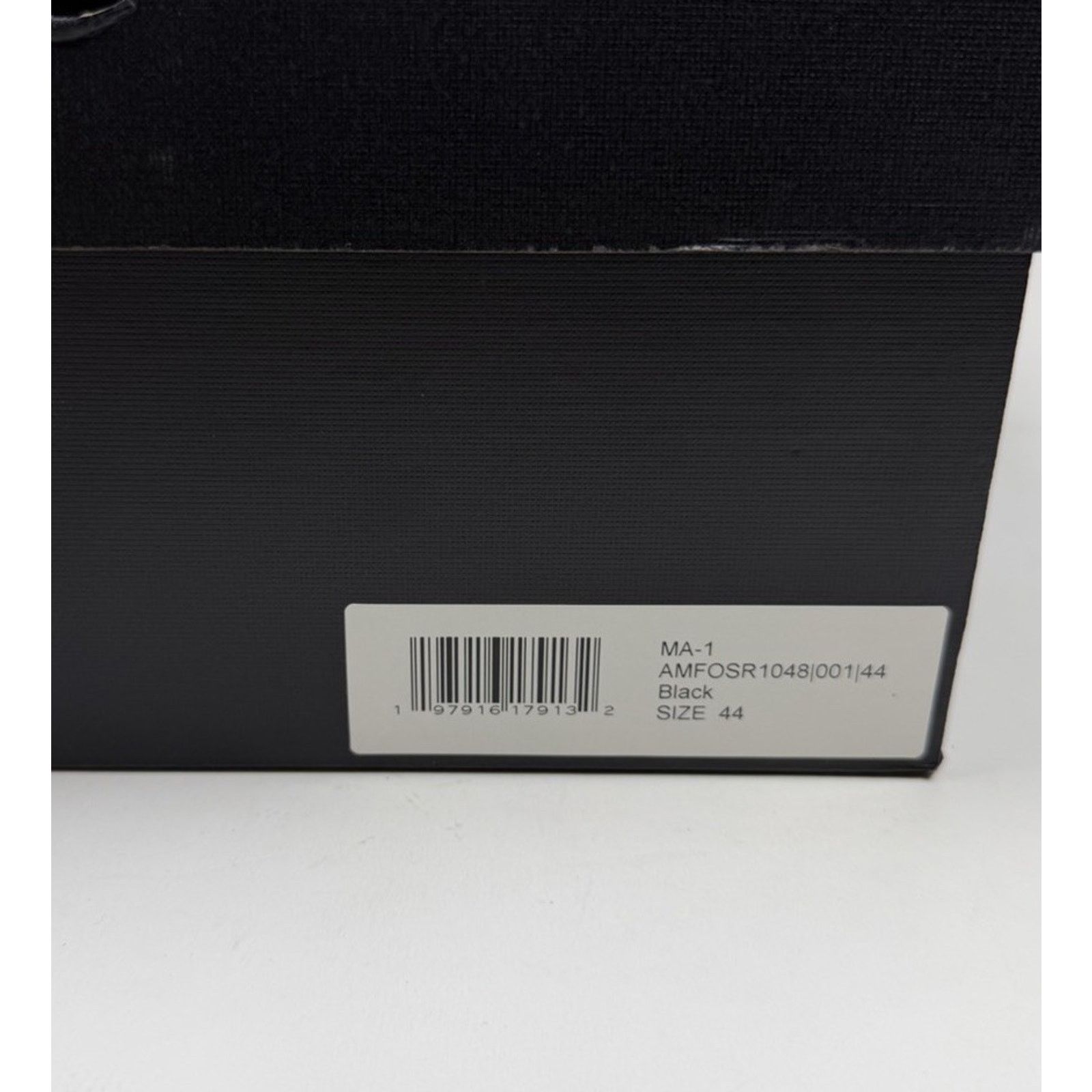 Amiri Size 44EU/11US - Amiri MA-1 Black White Sneakers Size US 11 / EU 44 - 10 Thumbnail