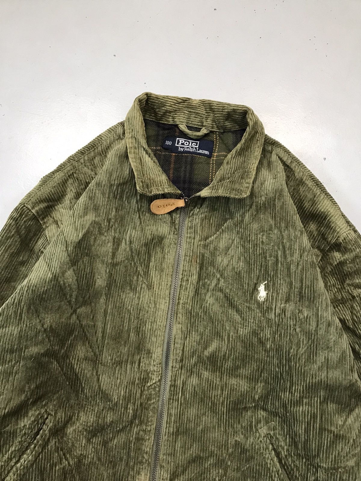 Polo Ralph Lauren Vintage harrigton jacket courtrise replica Size US S / EU 44-46 / 1 - 2 Thumbnail
