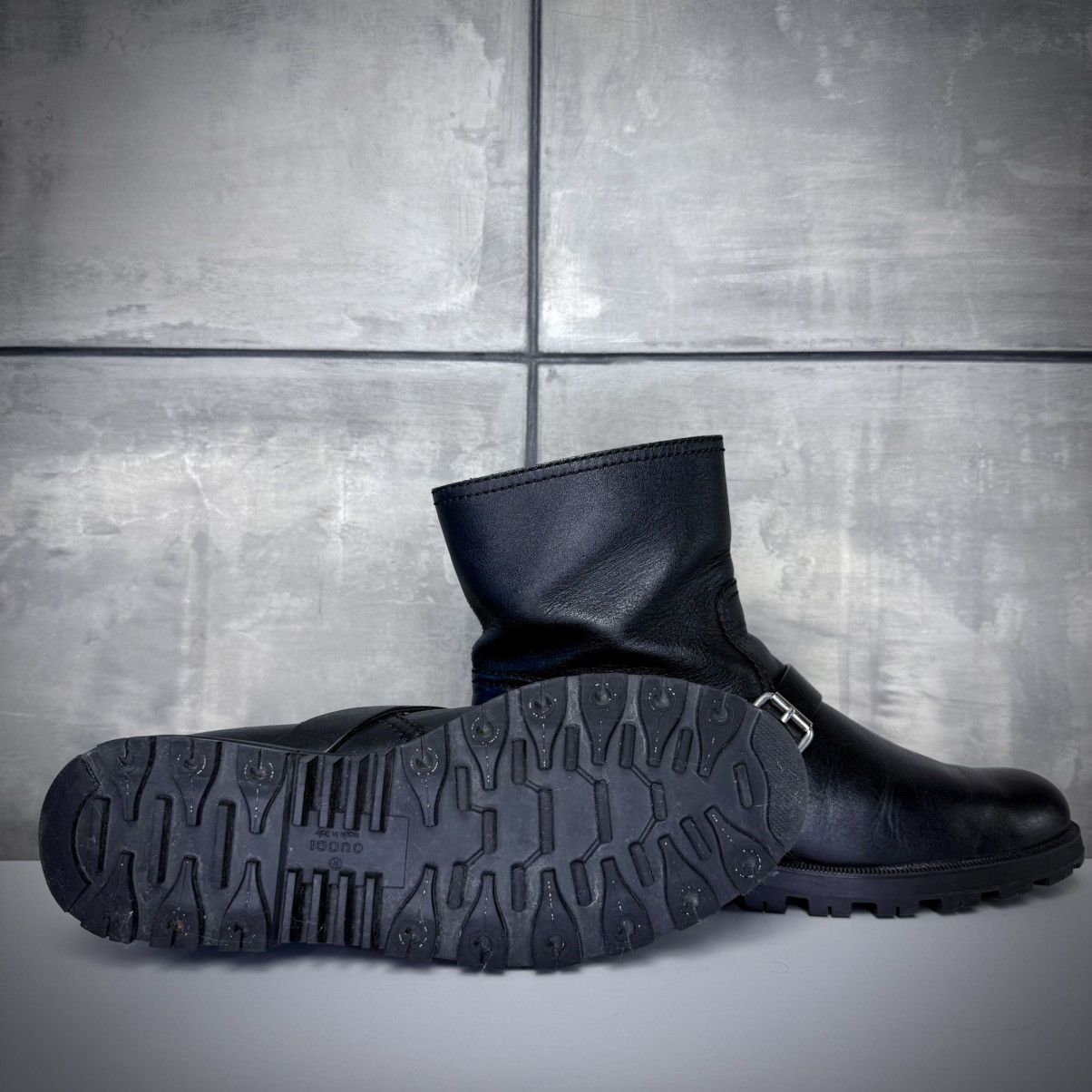 Gucci Belted boots 39 Size US 9 / IT 39 - 8 Thumbnail