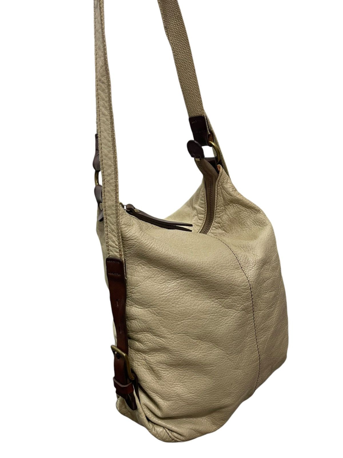 Genuine Leather Full Leather Unknown Japan Shoulder Bag 4🟩 Size ONE SIZE - 4 Thumbnail