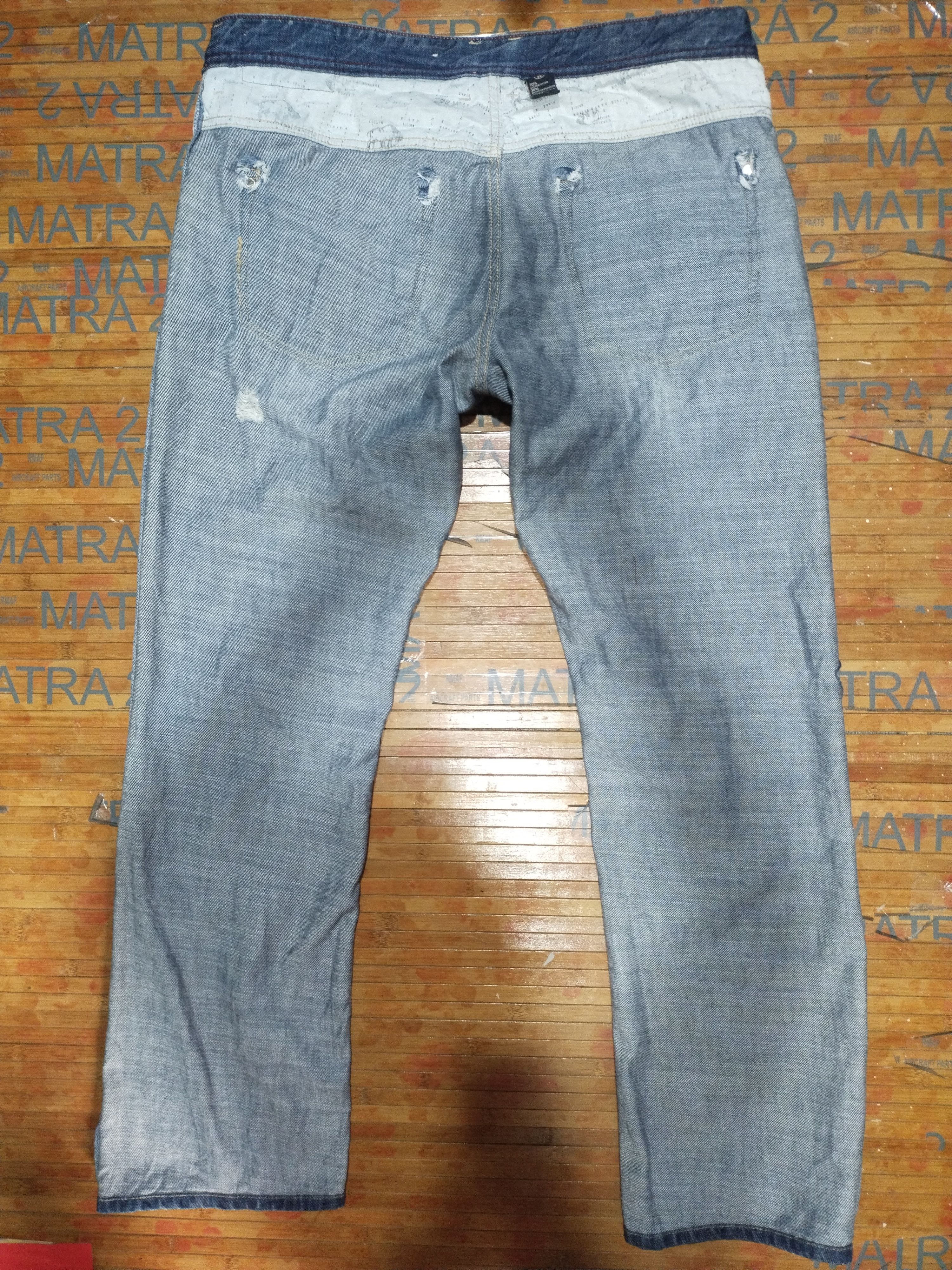Vintage Jeans Buffalo David Bitton Sz 38" Size US 38 / EU 54 - 12 Thumbnail