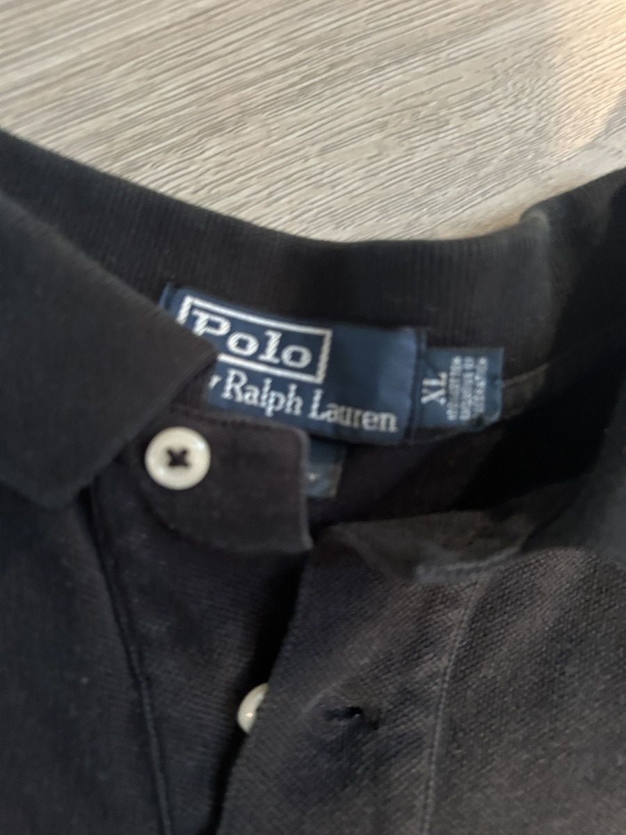 Polo Ralph Lauren Black polo Size US XL / EU 56 / 4 - 2 Thumbnail