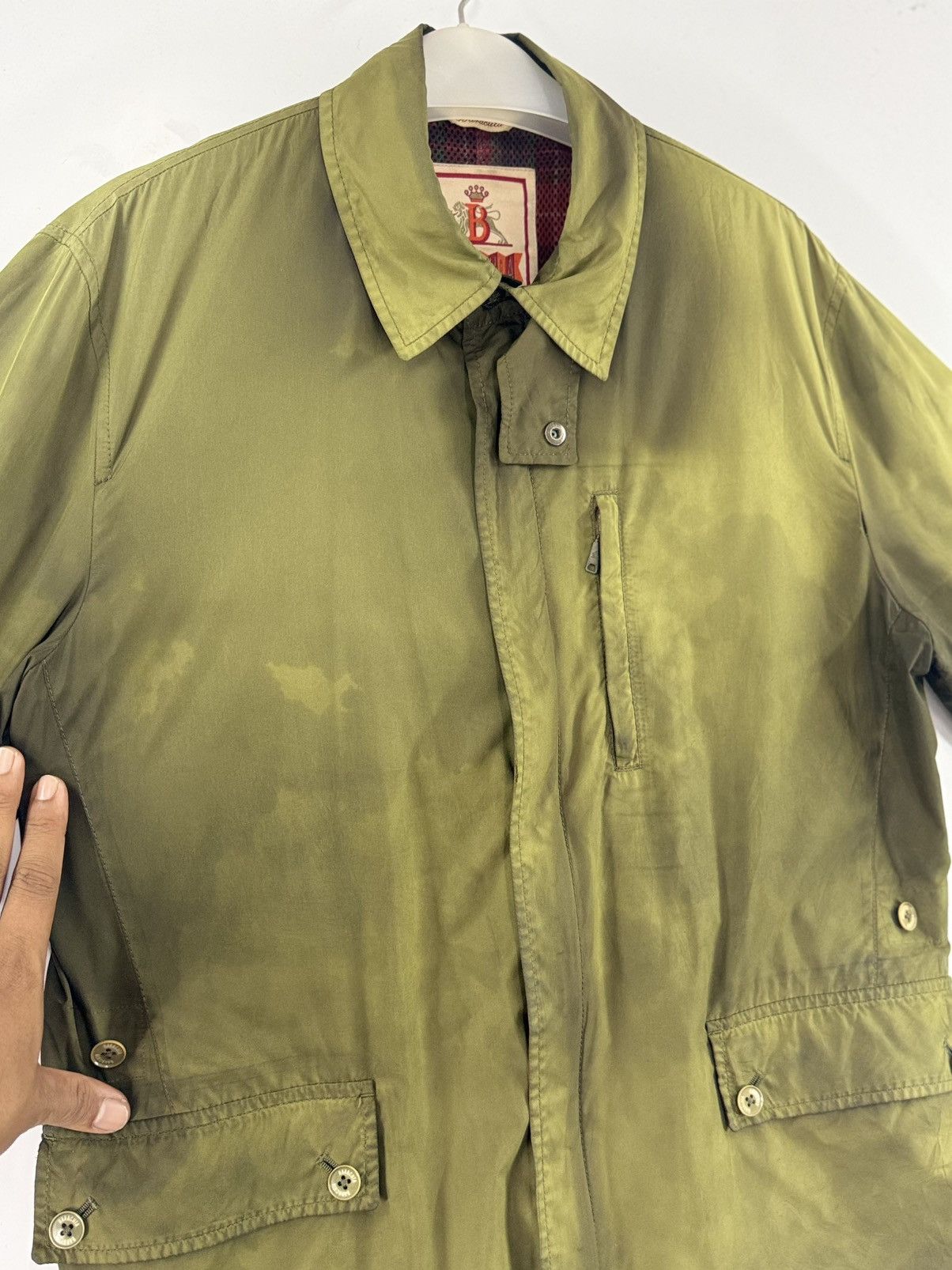 Baracuta 🔥 Baracuta ENGLAND Olmetex Very Distressed Light Jacket -M Size US S / EU 44-46 / 1 - 4 Thumbnail