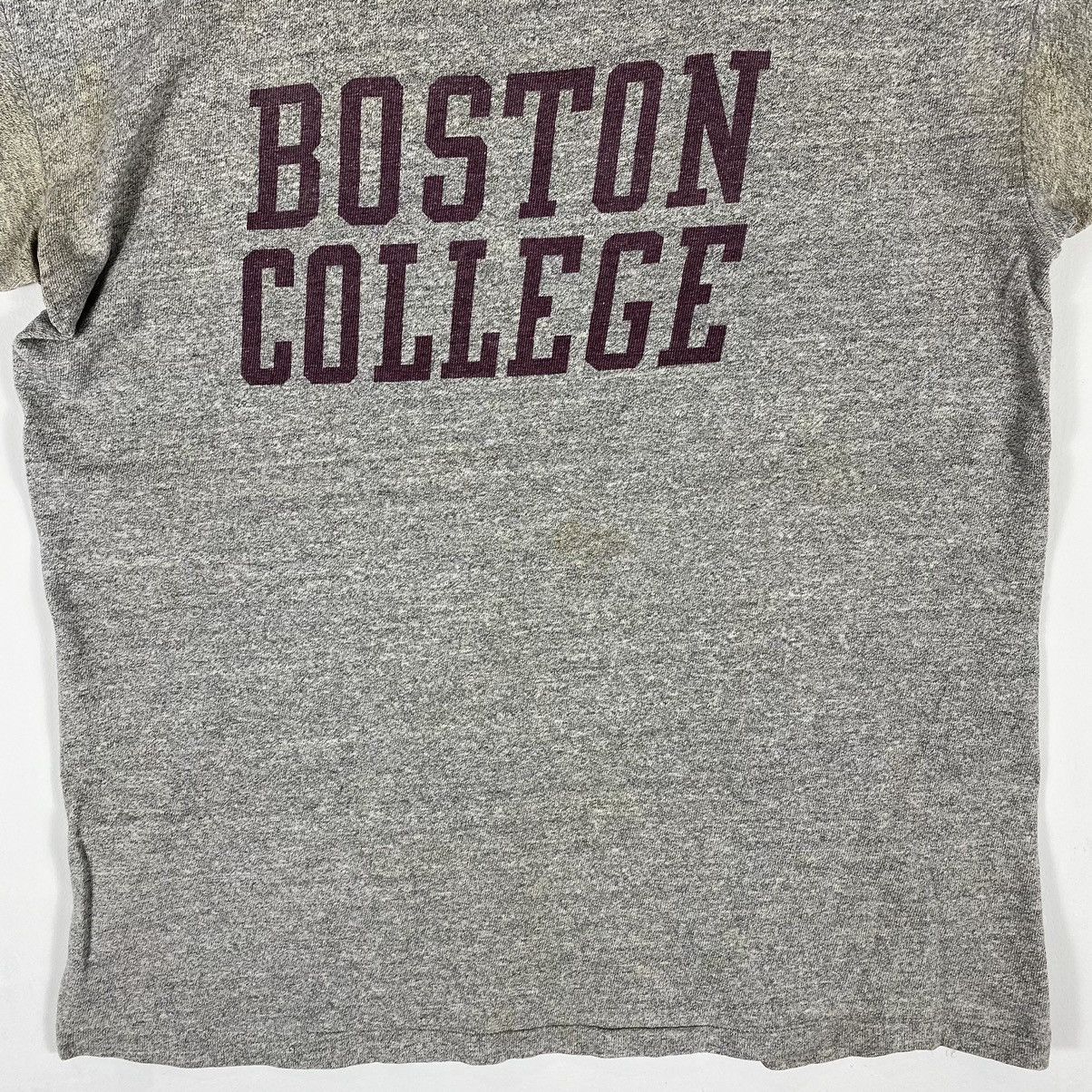 Champion × Vintage Vintage 80's CHAMPION BOSTON COLLEGE Tee Size US L / EU 52-54 / 3 - 6 Thumbnail