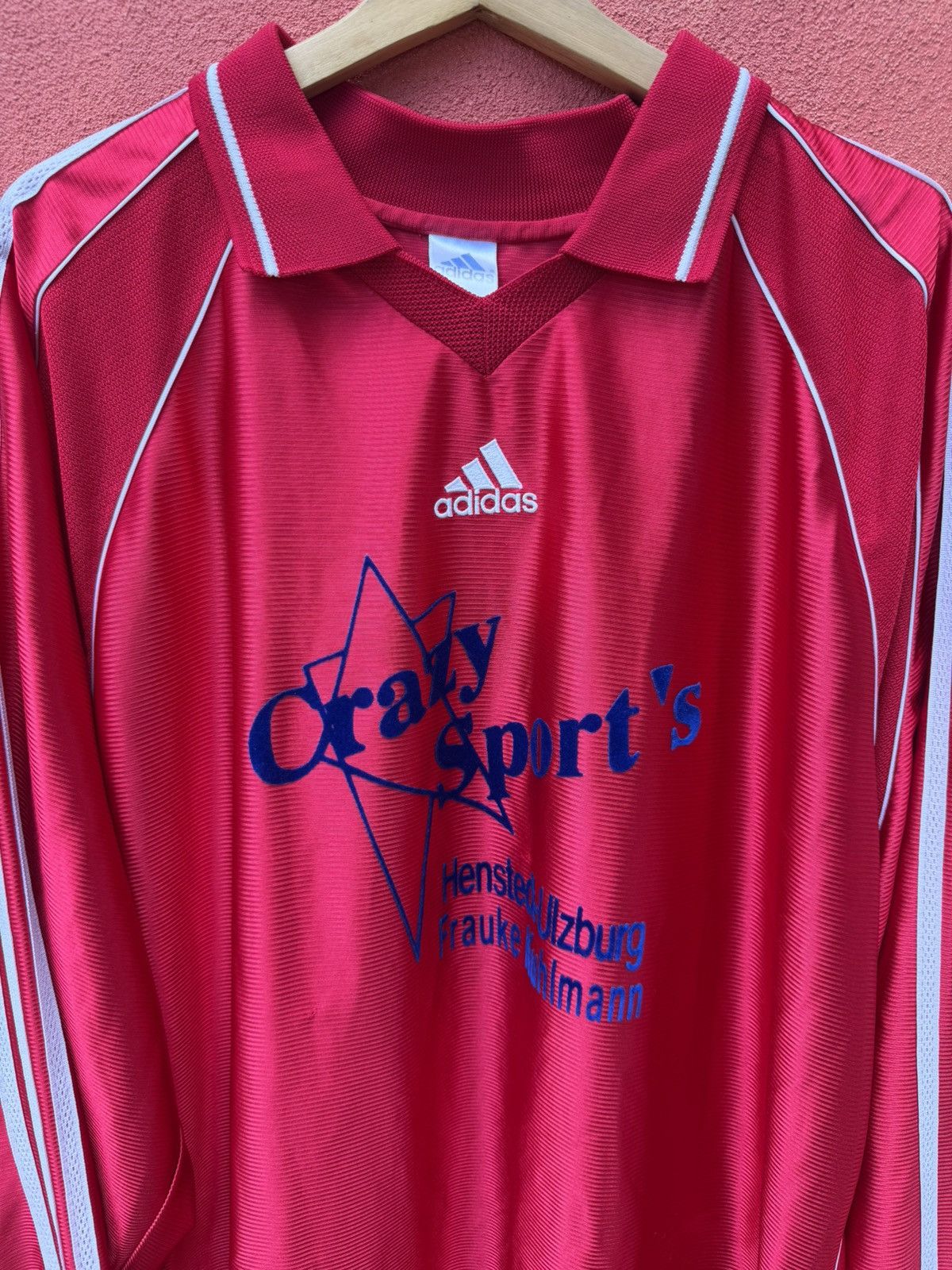 Adidas Hamburger SV x Number 3 Size US XXL / EU 58 / 5 - 4 Thumbnail