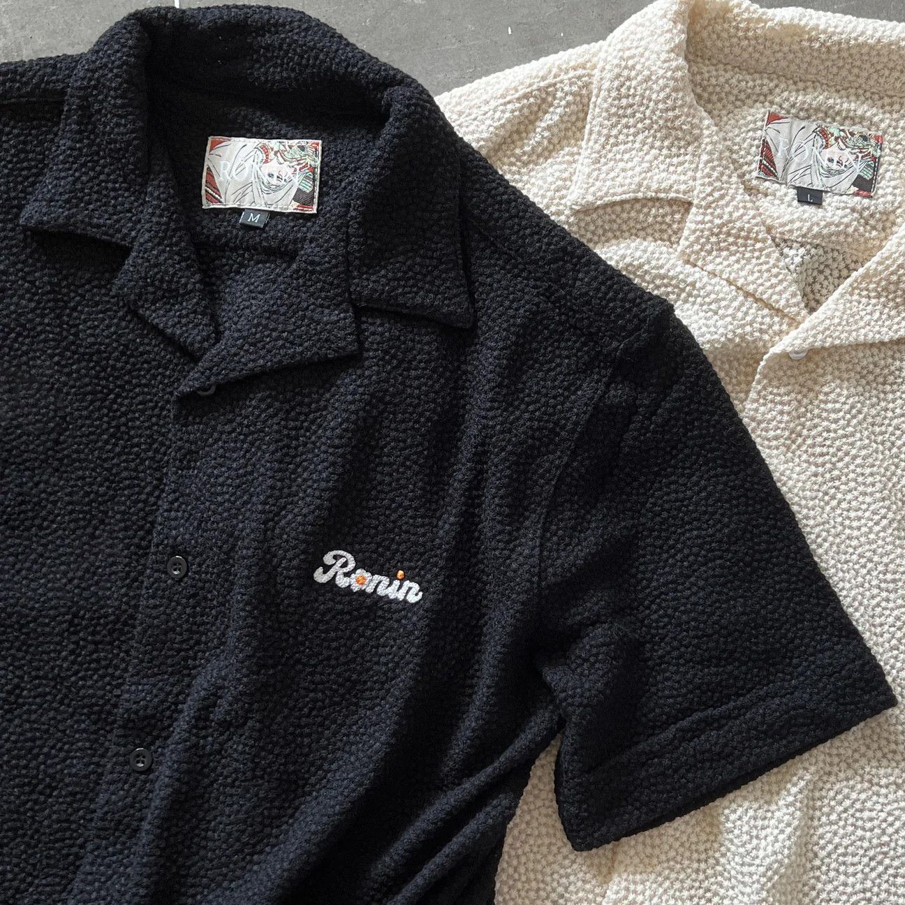 Ronin Division Daisy Lace Shirt - Black Size US L / EU 52-54 / 3 - 2 Thumbnail