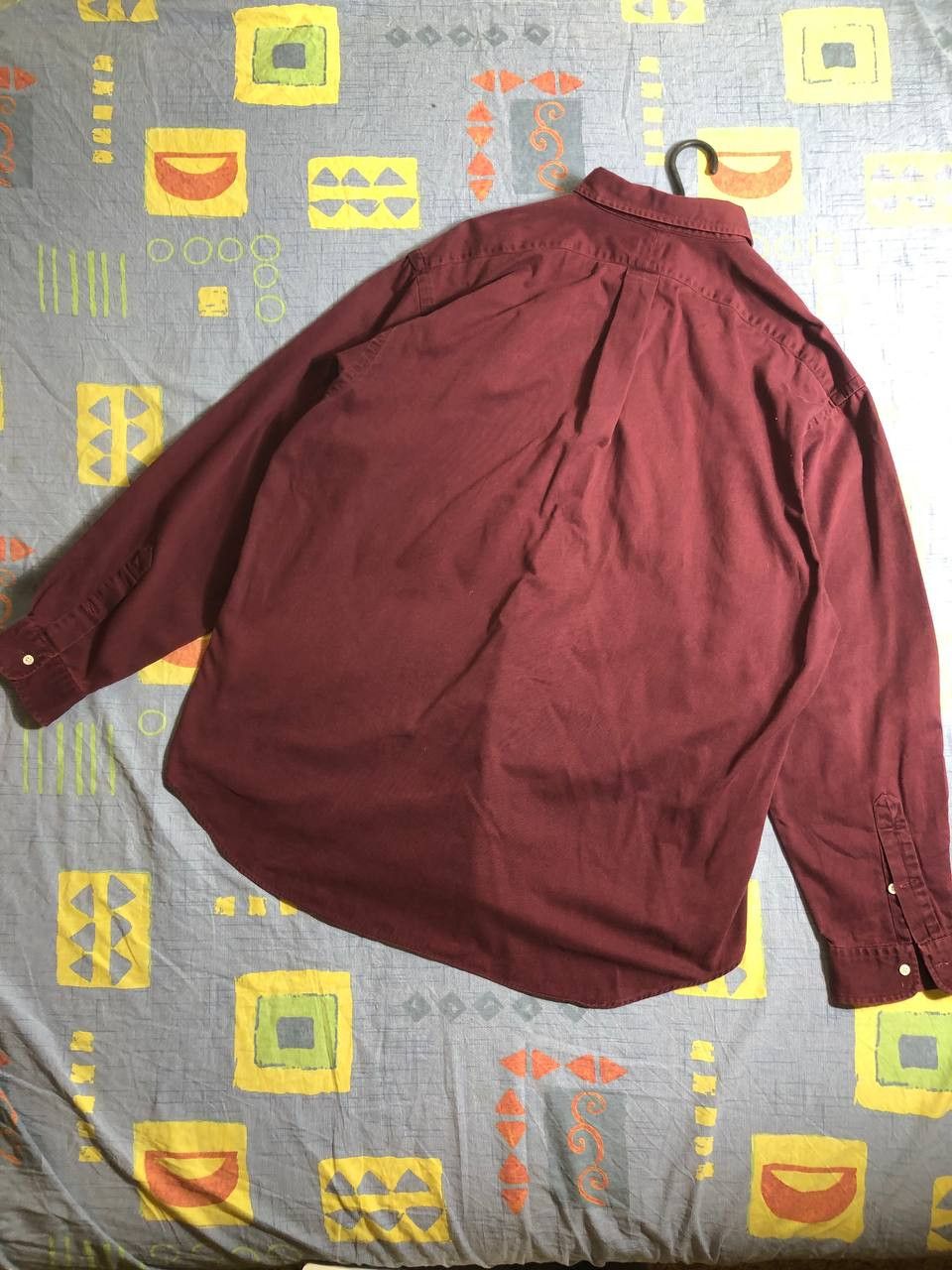 Polo Ralph Lauren Polo Ralph Lauren Vintage Mens Long Sleeve Striped Shirt Size US XXL / EU 58 / 5 - 8 Thumbnail