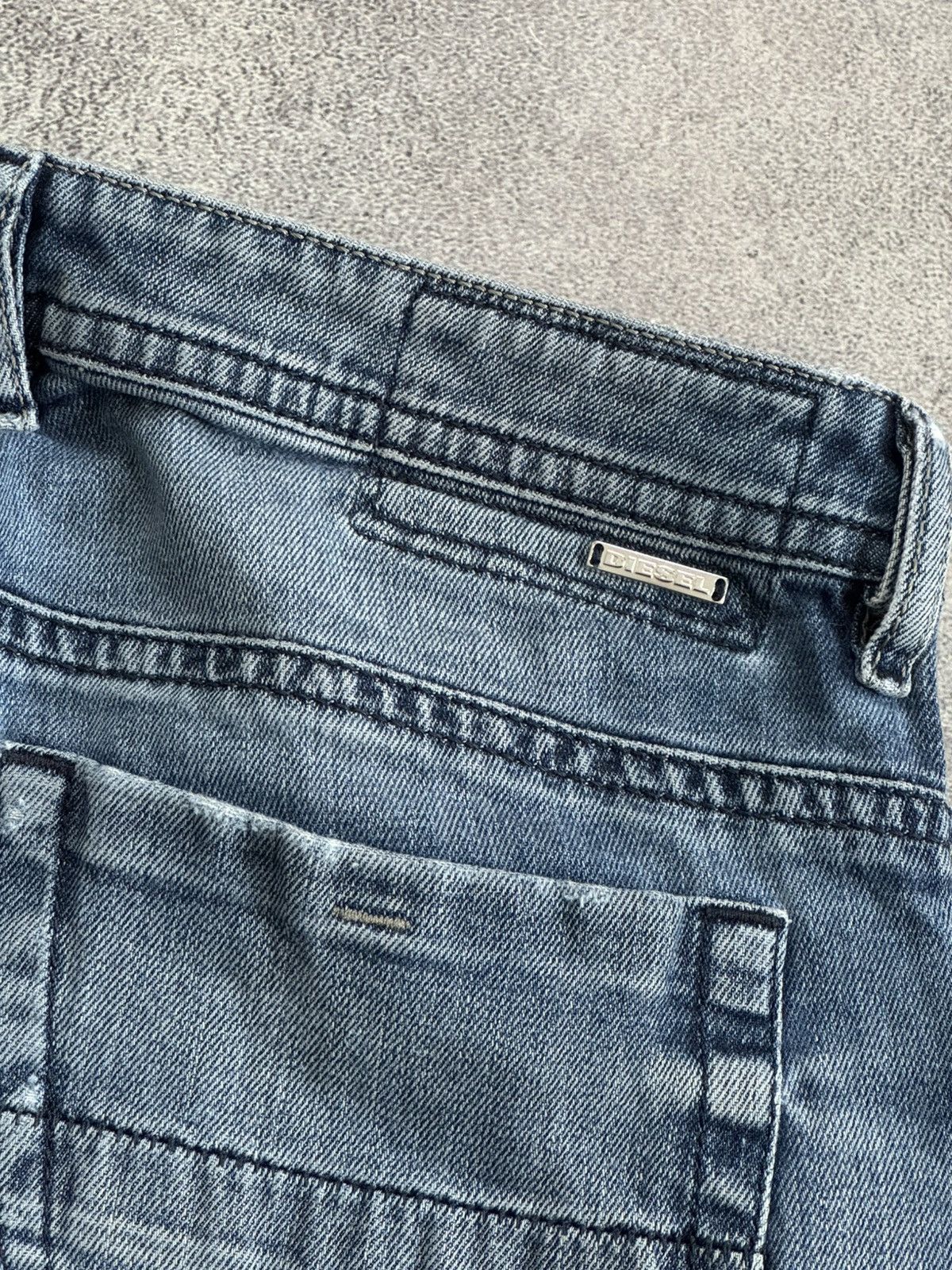 Diesel Diesel 31/32 Thommer denim pants jeans trousers Y2K Size US 31 - 4 Thumbnail