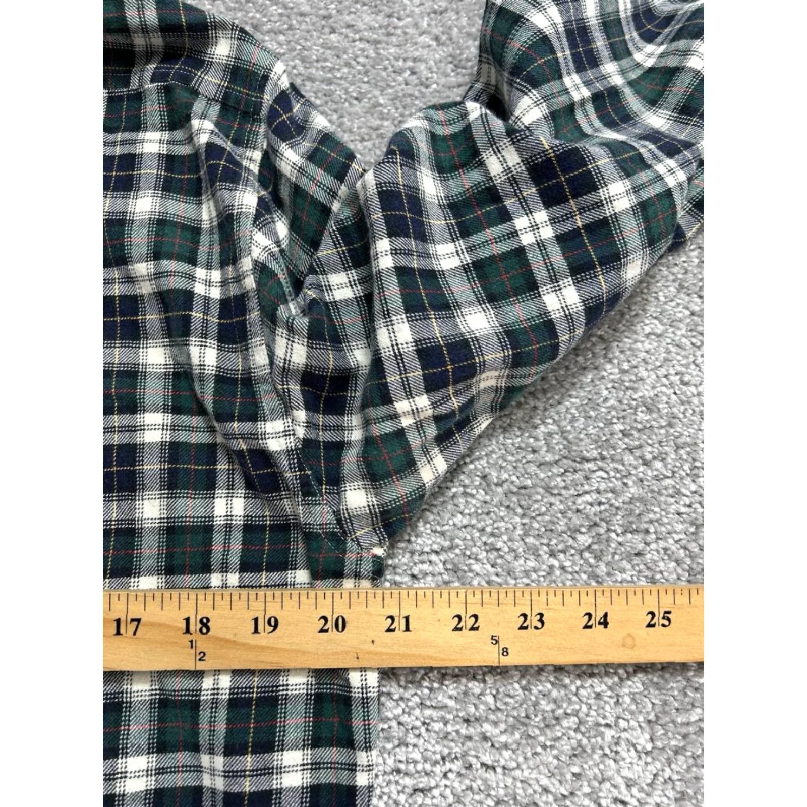 Rag & Bone Rag & Bone Shirt Mens Large Multicolor Cotton Plaid Tailored Workwear Casual Size US L / EU 52-54 / 3 - 7 Thumbnail