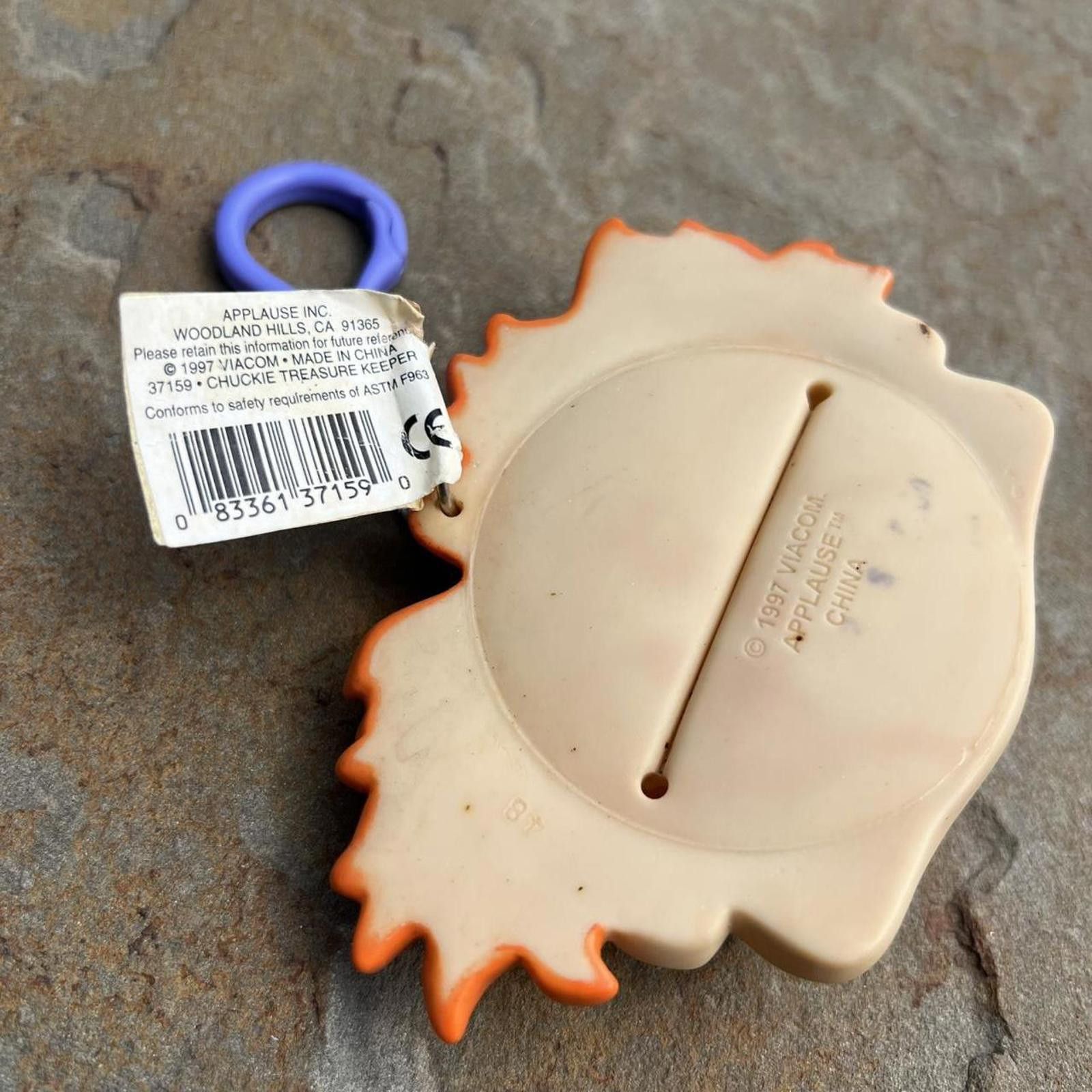 Nickelodeon NWT 1997 Nickelodeon Rugrats Chuckie Finster Item Holder Size ONE SIZE - 6 Thumbnail