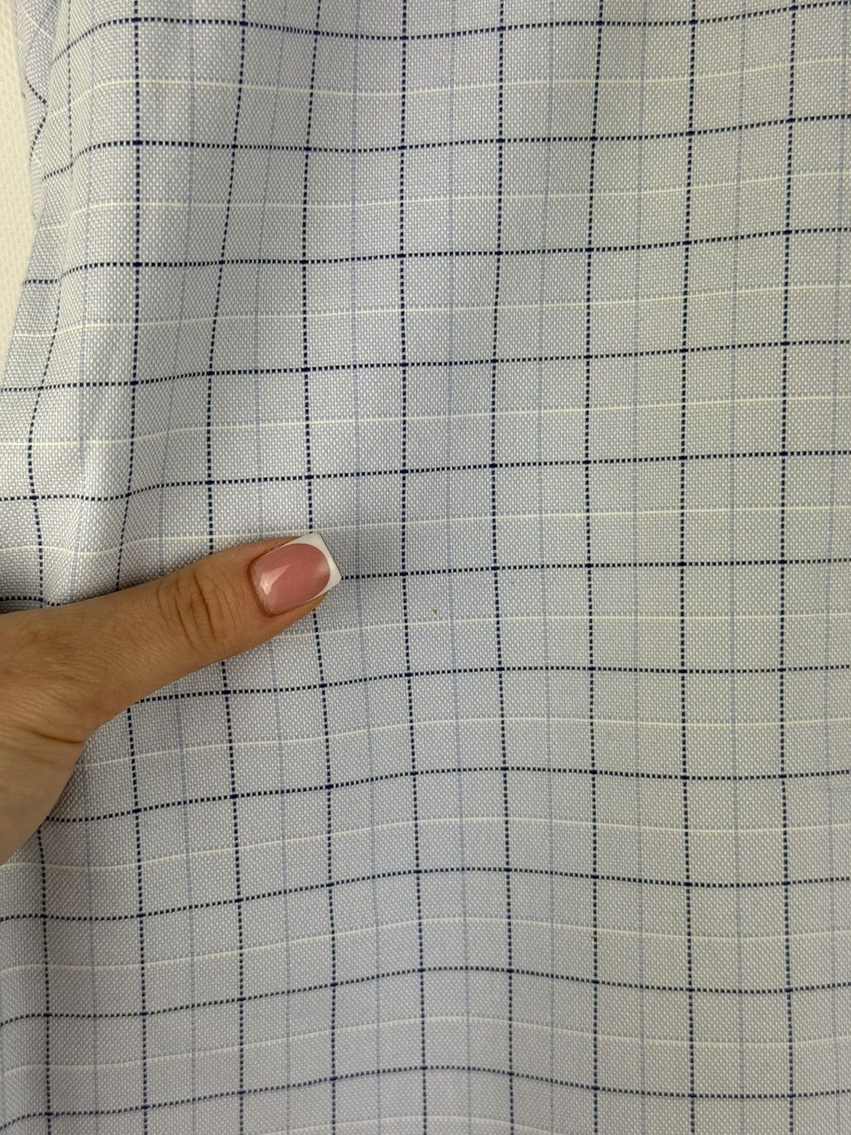 Yves Saint Laurent YSL Vintage Yves Saint Laurent L/S Plaid Button Up Shirt Size US L / EU 52-54 / 3 - 23 Thumbnail