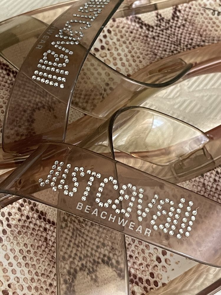 Just Cavalli Just Cavalli Beachwear Slippers Size US 9 / IT 39 - 3 Thumbnail