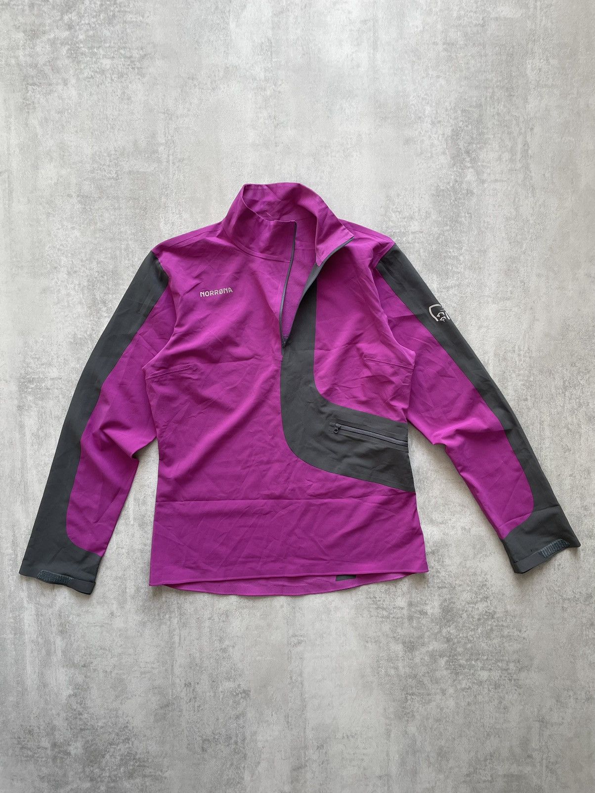 Norrona Norrona Falketind pullover Stretch Boshirt Hiking outdoor Size L / US 10 / IT 46 - 3 Thumbnail