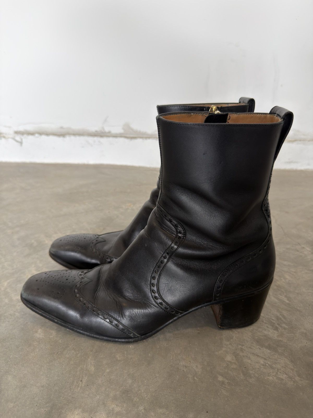 Yves Saint Laurent Yvs saint laurent johnny boot Size US 11.5 / EU 44-45 - 4 Thumbnail