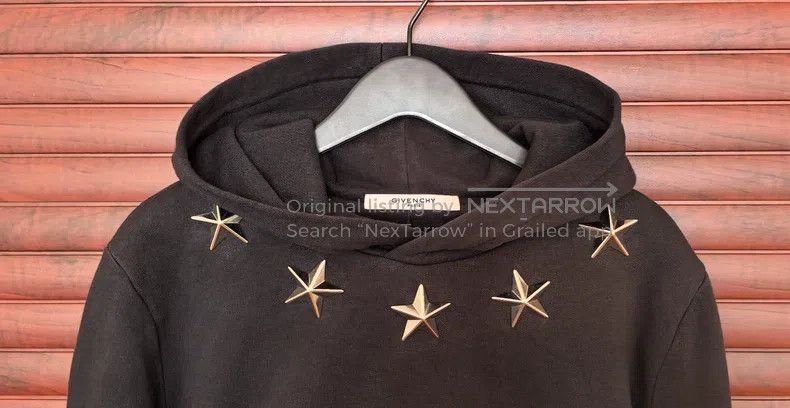 Givenchy Givenchy Men's Knitted Fleece Sweatshirt Size US S / EU 44-46 / 1 - 4 Thumbnail