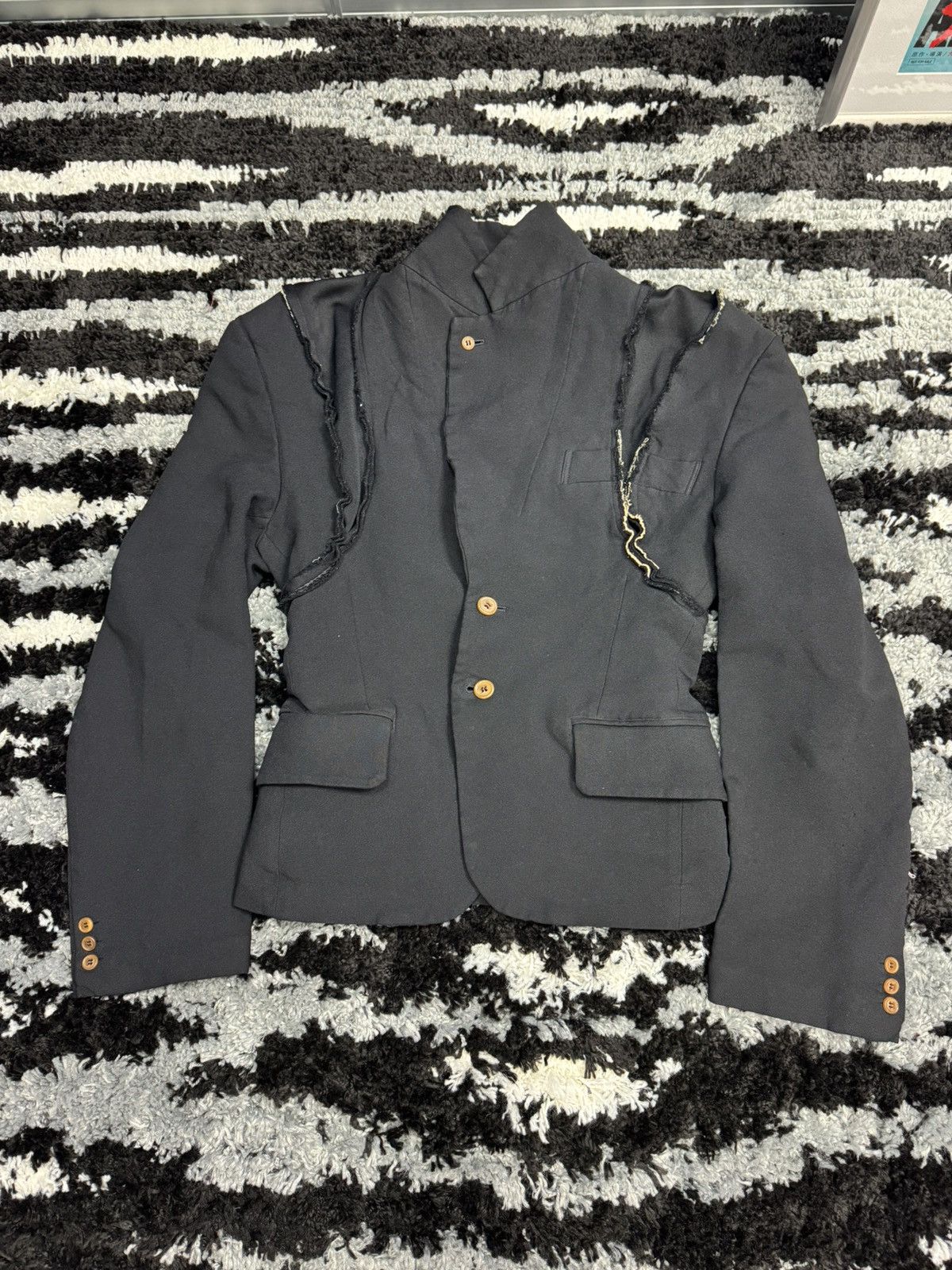 Comme des Garcons COMME des GARCONS Cut Off Design 2B Jacket Size 46S - 1 Thumbnail