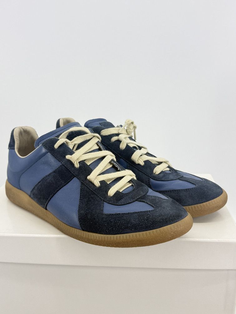 Maison Margiela GAT Low Blue Gum Size US 10 / EU 43 - 2 Thumbnail