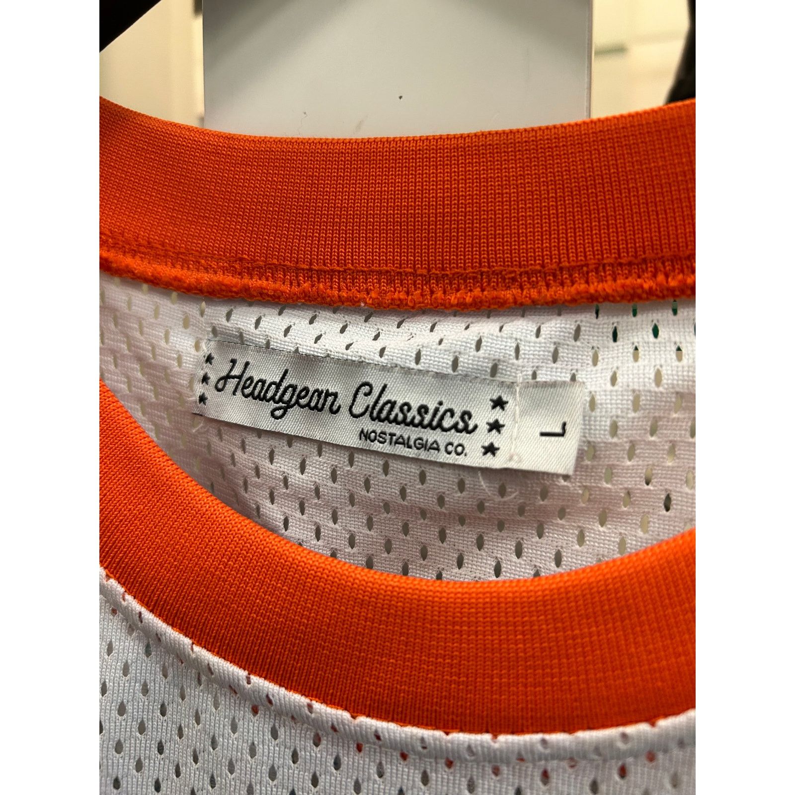 Mitchell & Ness Flint Tropics #33 basketball jersey Mesh size L Large Size US L / EU 52-54 / 3 - 4 Thumbnail