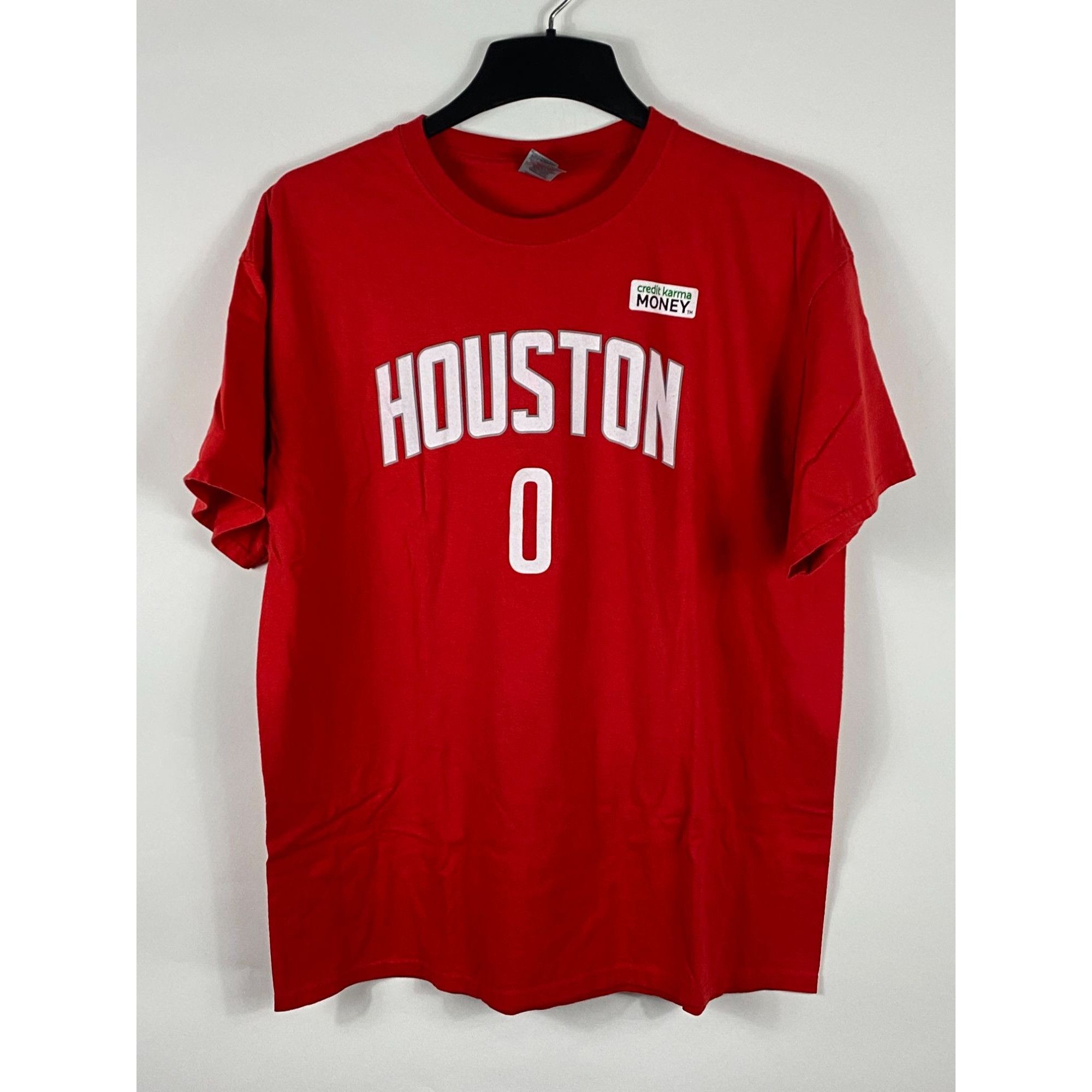 Gildan Gildan Credit Karma Houston Rockets Jalen Green #0 Tee Shirt Size US XL / EU 56 / 4 - 1 Thumbnail