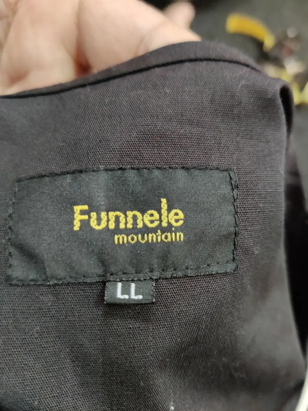 Japanese Brand Vintage Funnele Mountain Tactical Fish Net Vest Jacket Size US L / EU 52-54 / 3 - 6 Thumbnail