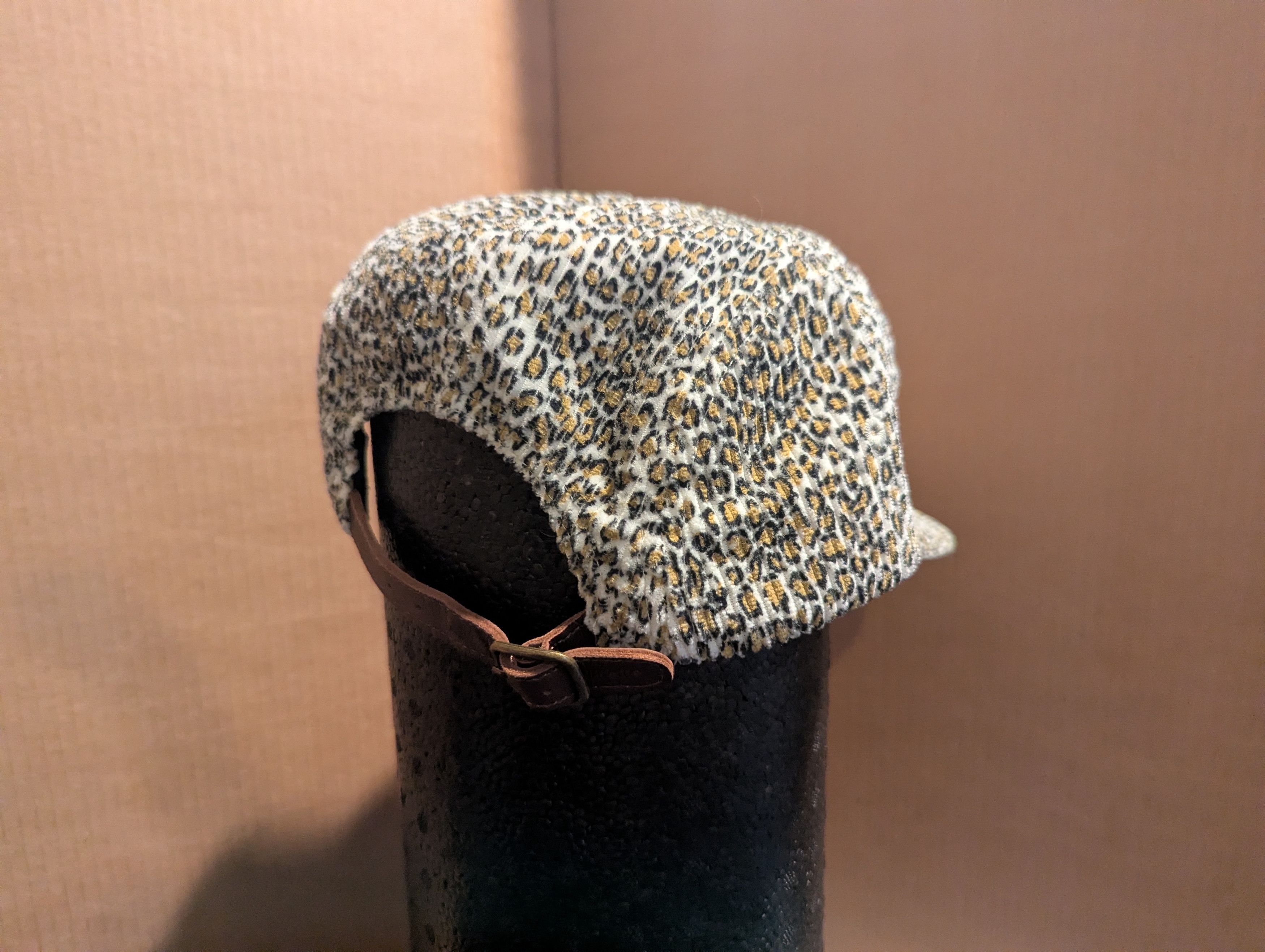 Supreme Supreme Corduroy Camp Cap in Leopard Size ONE SIZE - 2 Thumbnail