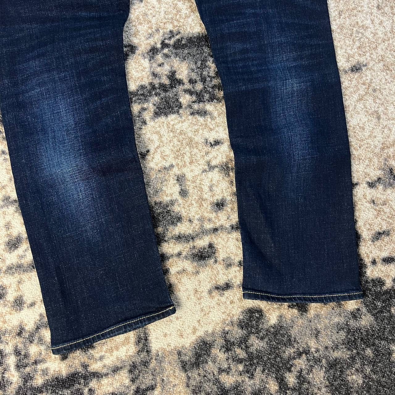 Polo Ralph Lauren Polo Ralph Lauren Luxury Dark Blue Denim Jeans Size US 32 / EU 48 - 5 Thumbnail