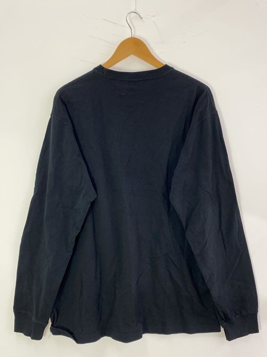 Yohji Yamamoto AW19 Logo Long Sleeve Tee Size US XXL / EU 58 / 5 - 2 Thumbnail