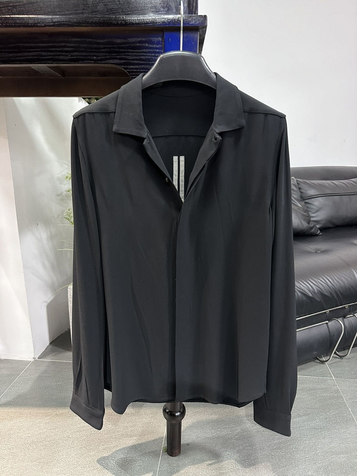 Rick Owens Rick Owens FW21 Outer Shirt Size US M / EU 48-50 / 2 - 1 Thumbnail