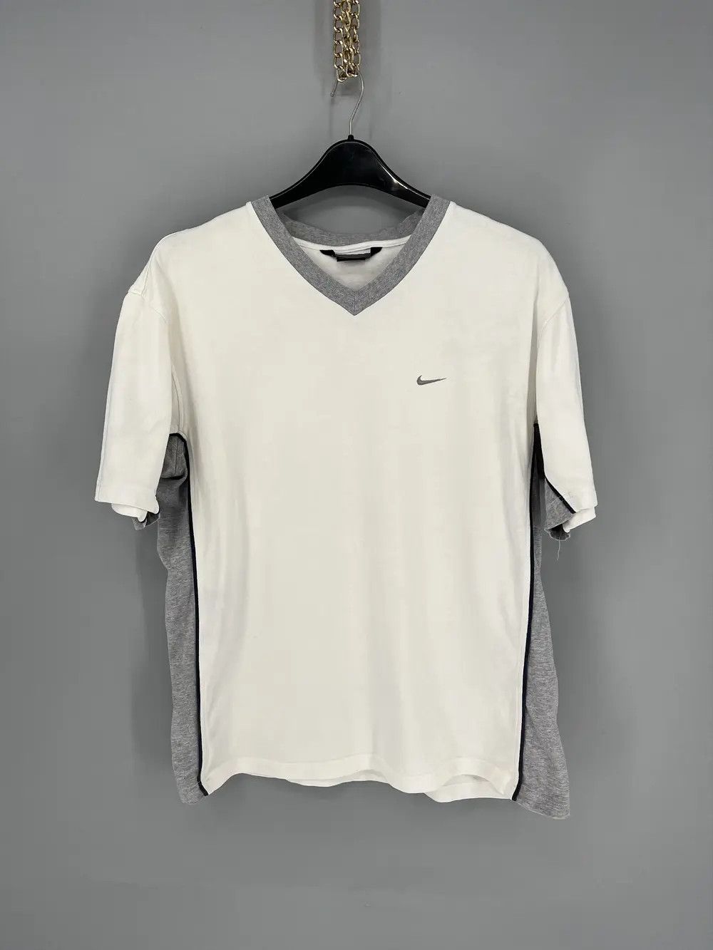 Nike Vintage 90s Nike Swoosh Logo Tee Travis Scott Style Grailed Size US M / EU 48-50 / 2 - 1 Thumbnail