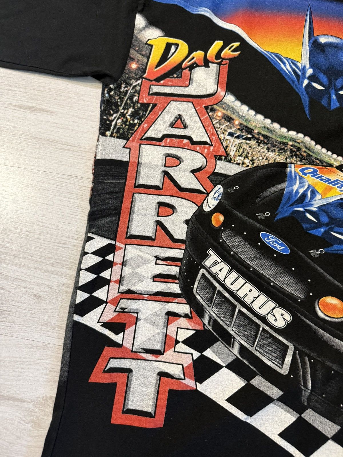 Other 1998 Vintage Nascar Batman Joker Chase Authentics AOP Tee Size US L / EU 52-54 / 3 - 3 Thumbnail