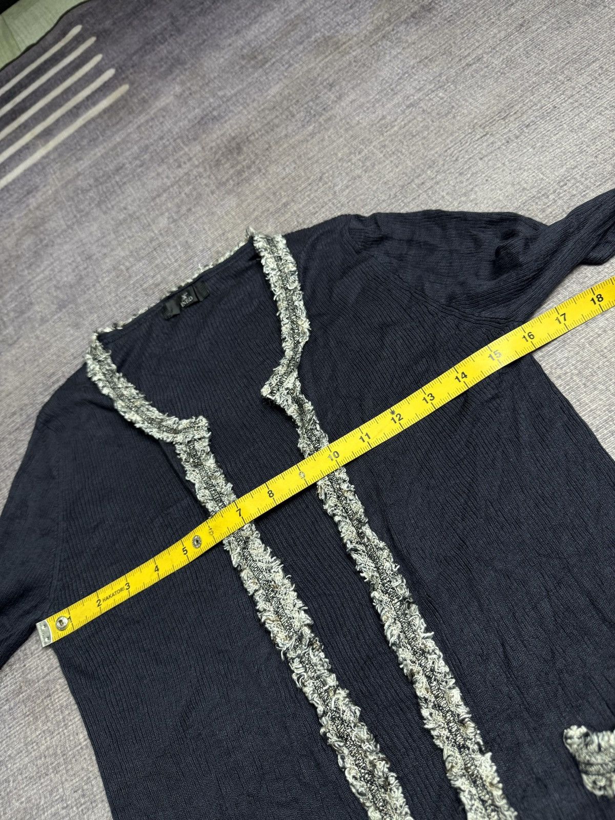 Yohji Yamamoto INED BY YOHJI YAMAMOTO SWEETSHIRT Size M / US 6-8 / IT 42-44 - 7 Thumbnail