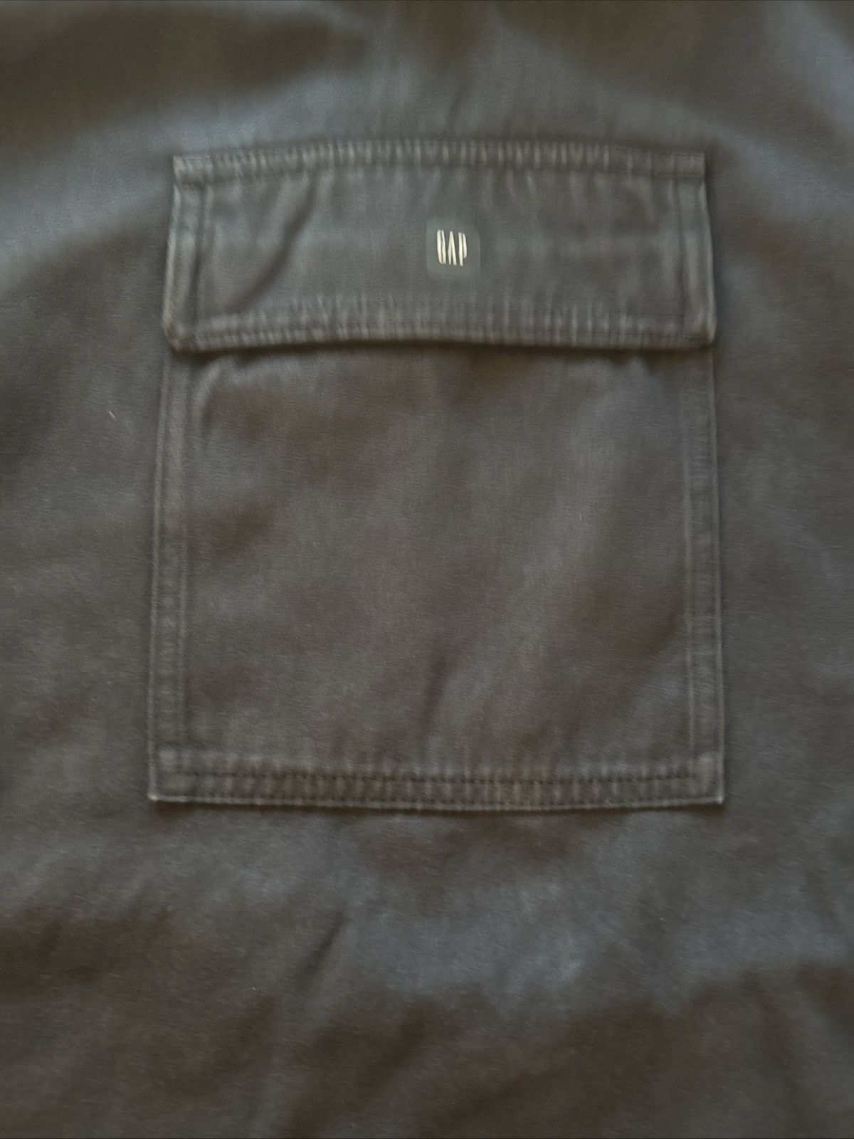 Balenciaga × Gap × Yeezy YEEZY GAP Balenciaga Sateen Hoodie Black - Size L Size US L / EU 52-54 / 3 - 2 Thumbnail