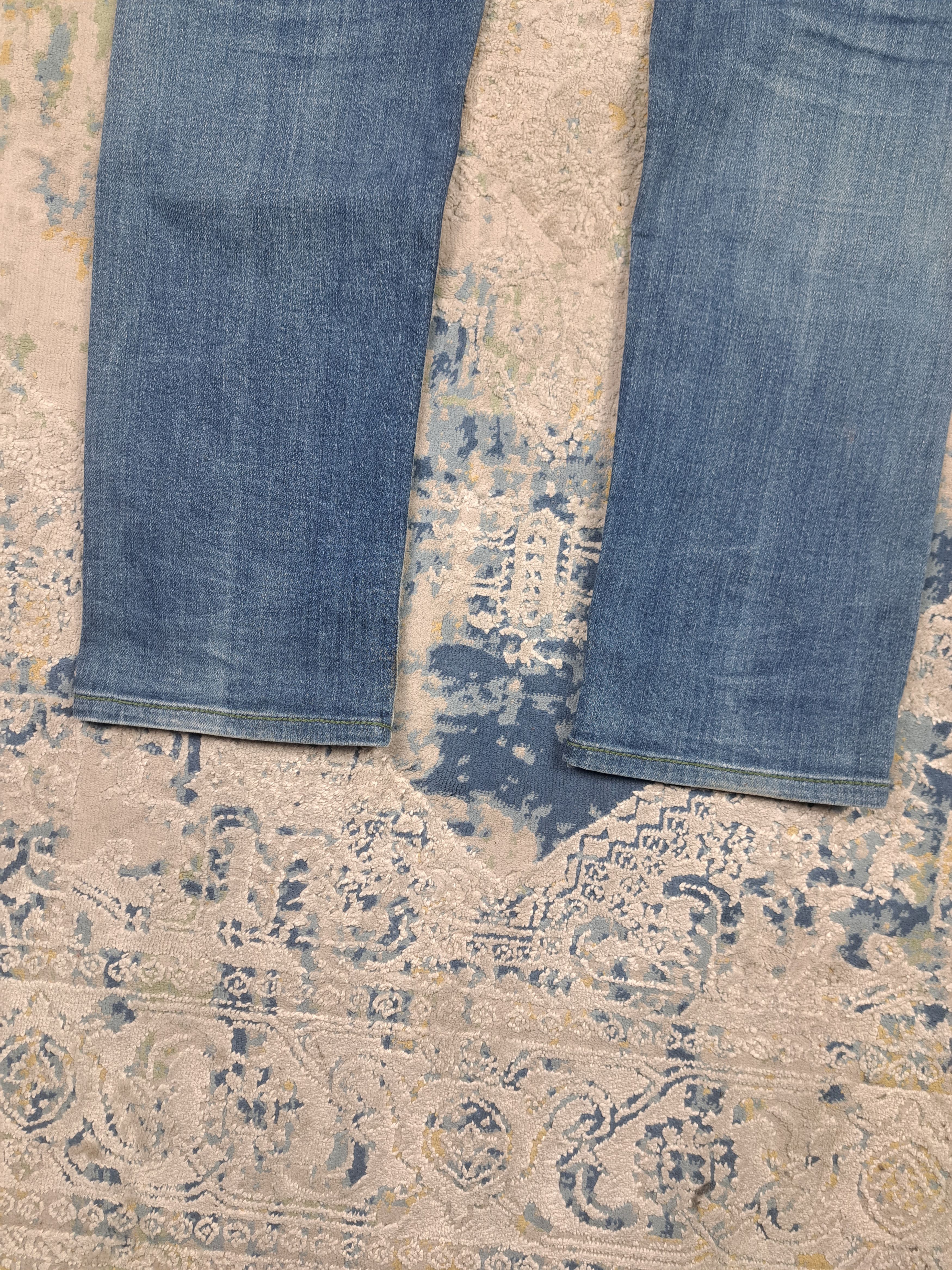 Jacob Cohen Jacob Cohen Pony Hair Patch Handmade Distressed Denim Size US 32 / EU 48 - 11 Thumbnail