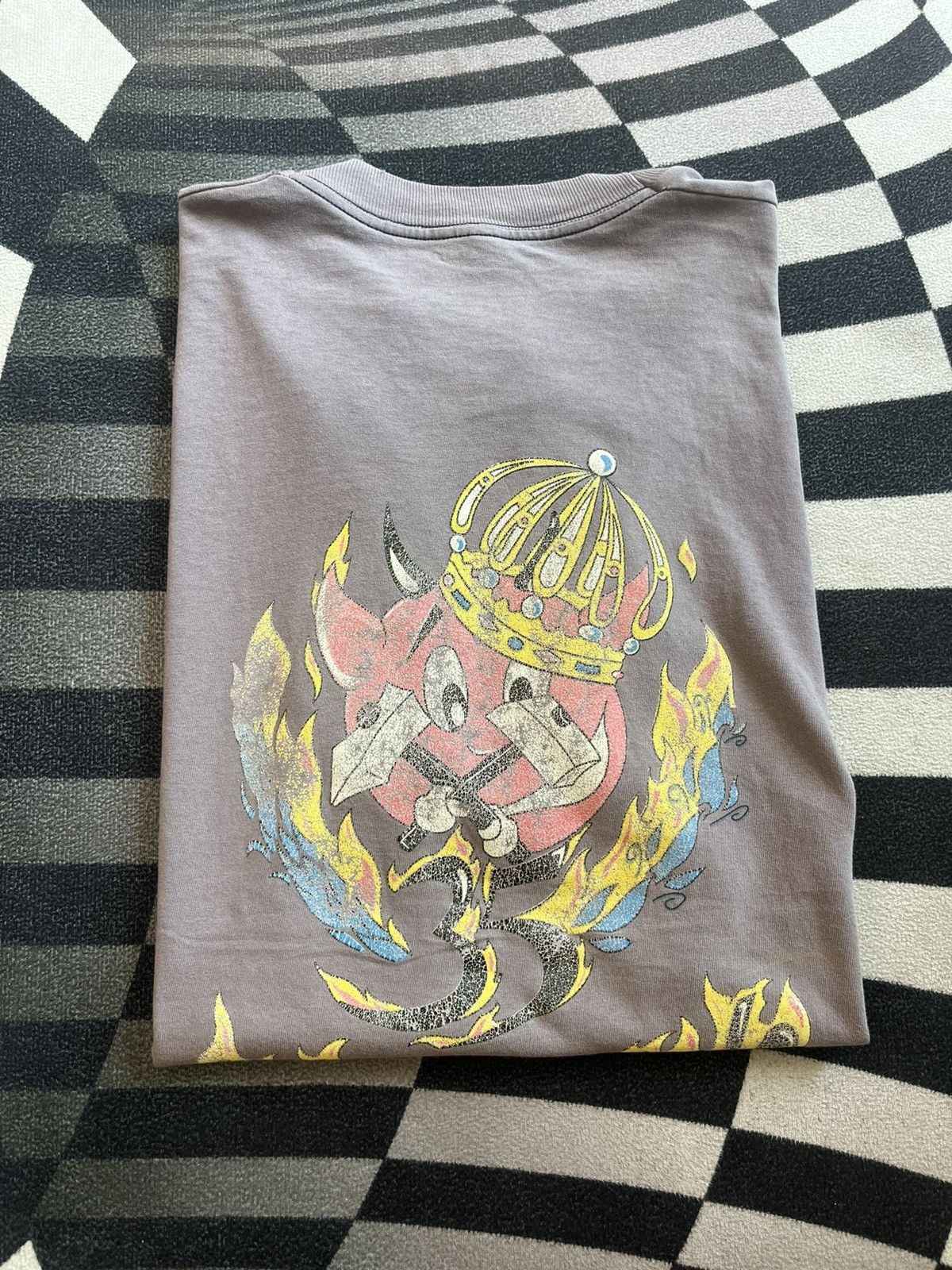 Arts & Science Vintage 90s Aerosmith x G&S Skateboarding Little Devil Promo Size US L / EU 52-54 / 3 - 1 Thumbnail