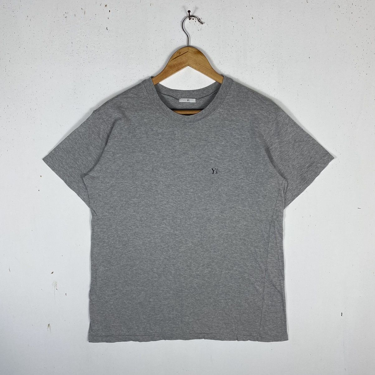 Y's × Yohji Yamamoto VINTAGE Y'S By YOHJI YAMAMOTO SMALL LOGO TEE Size US M / EU 48-50 / 2 - 2 Thumbnail