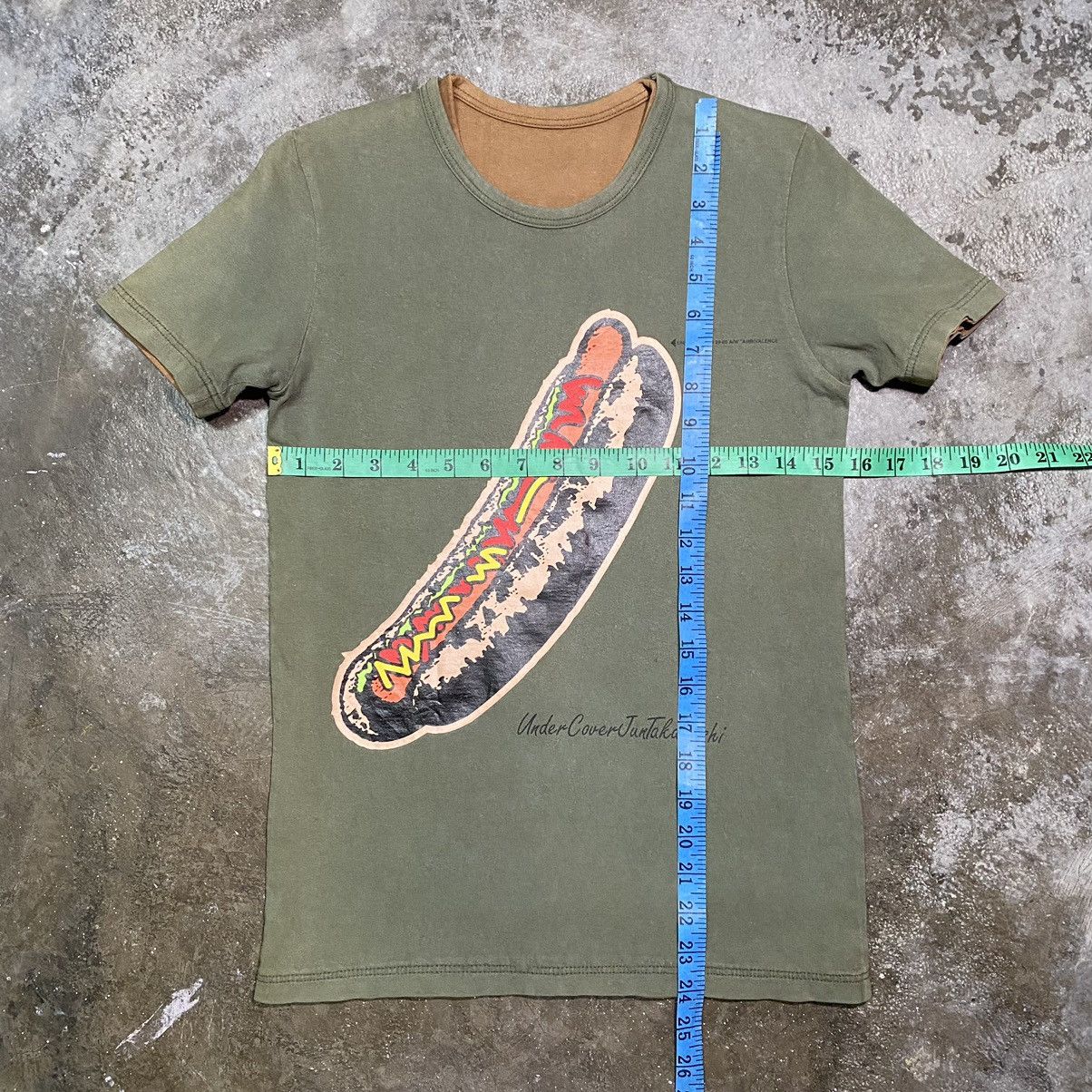 Undercover VINTAGE UNDERCOVER A/W “AMBIVALENCE” JUN TAKAHASHI T SHIRT Size US XS / EU 42 / 0 - 12 Thumbnail