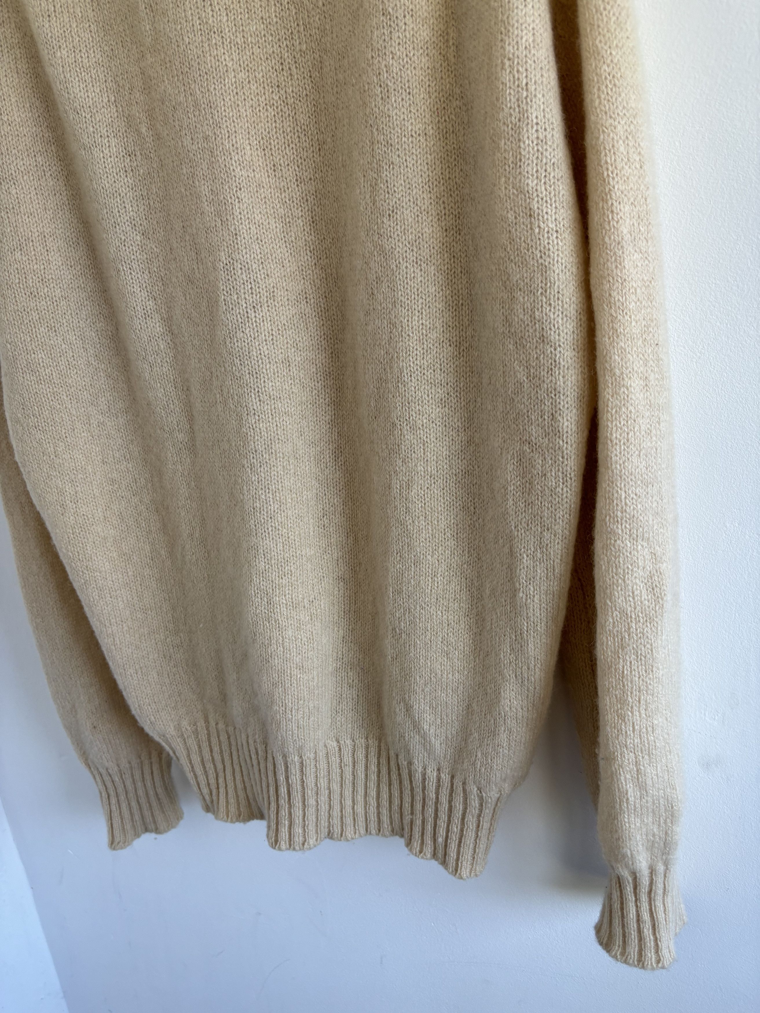 Vintage Vintage Shetland Pure Wool Classic Knitted Sweater Size US L / EU 52-54 / 3 - 9 Thumbnail