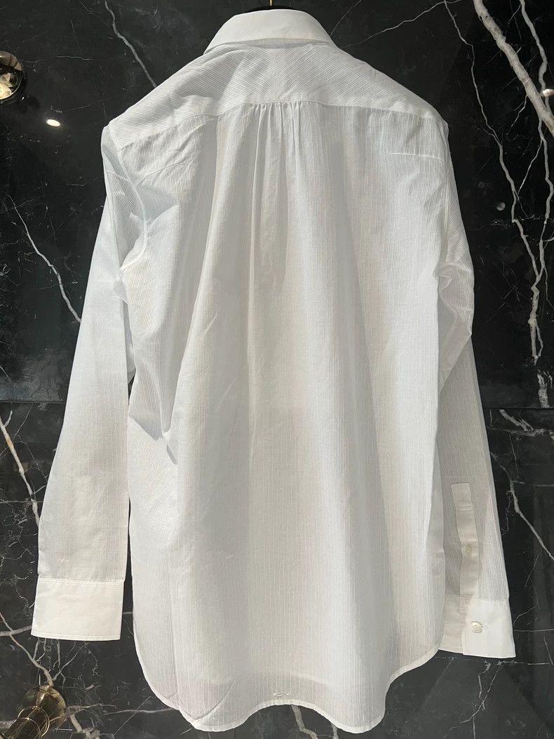 Number (N)ine Number (N)ineMiyashita Takayu Pleated Shirt 2503-Nextarrow Size US M / EU 48-50 / 2 - 3 Thumbnail