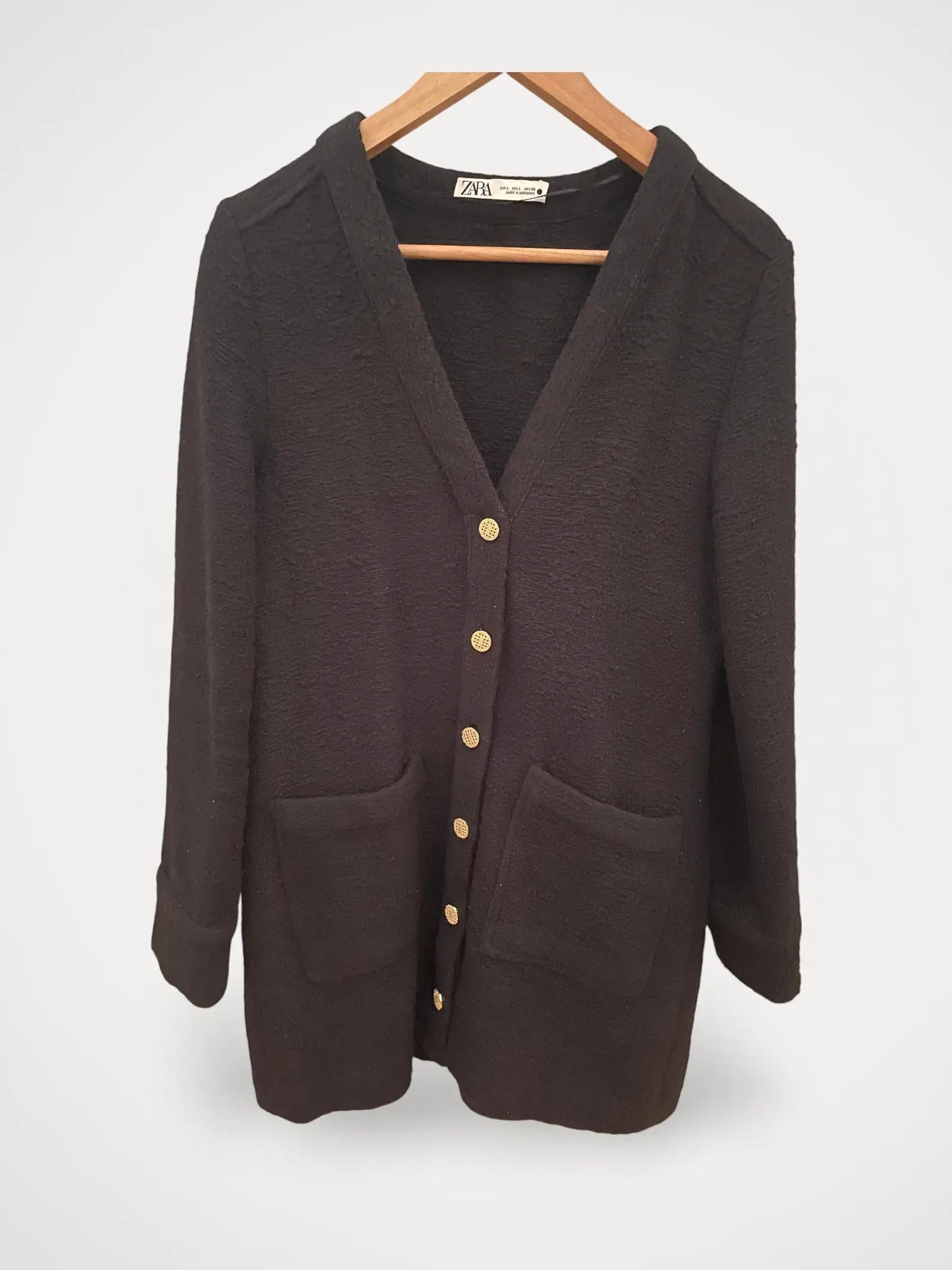 Zara Zara Cardigan Size L / US 10 / IT 46 - 1 Thumbnail