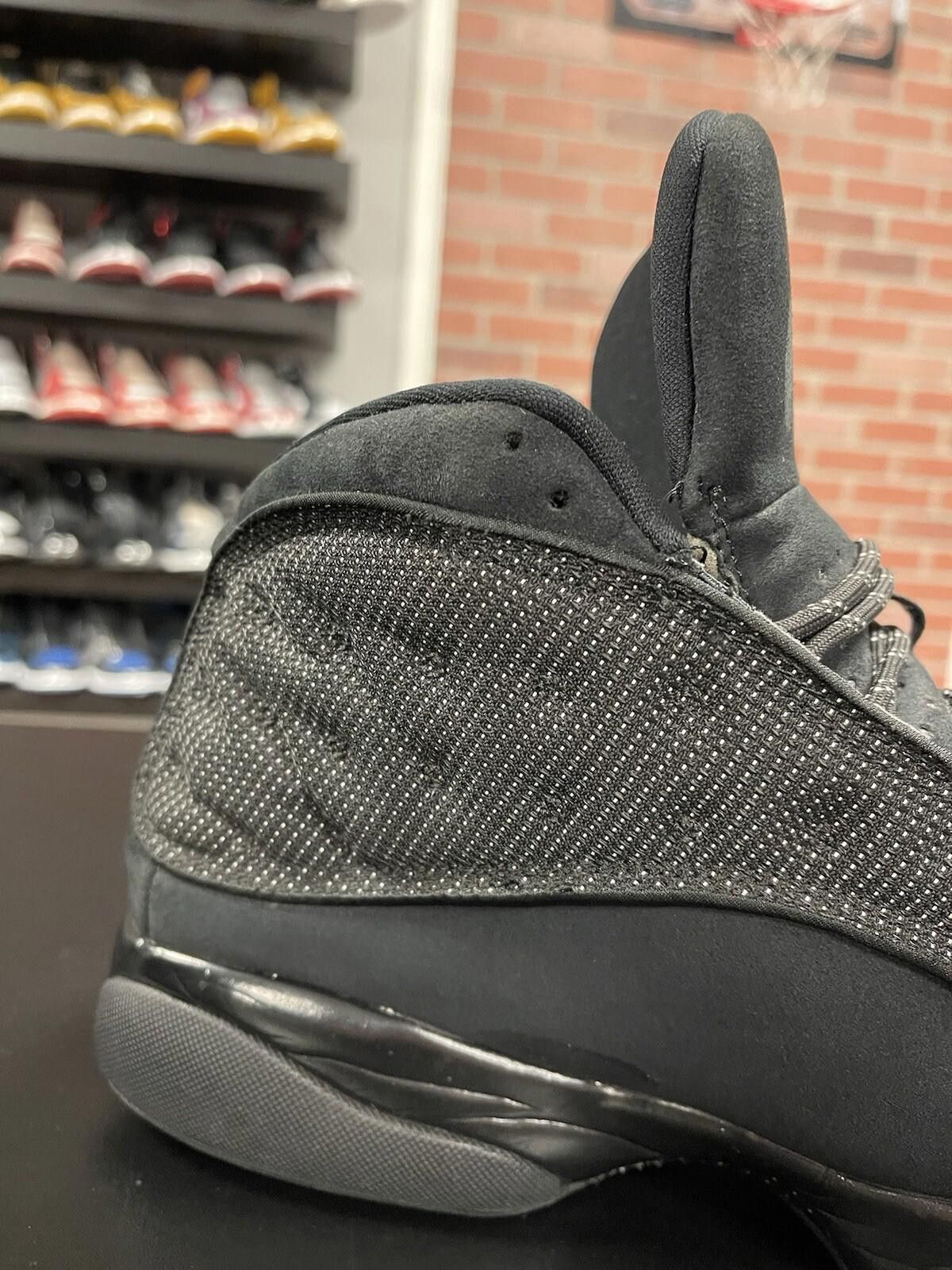 Jordan Brand Size 12 - Air Jordan 13 Retro "Black Cat" 414571-011 Size US 12 / EU 45 - 7 Thumbnail