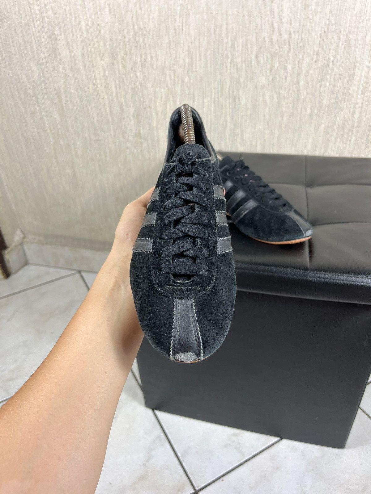 Adidas × Vintage Adidas Okapi y2k vintage suede classic speed cat sneakers Size US 6.5 / IT 36.5 - 4 Thumbnail