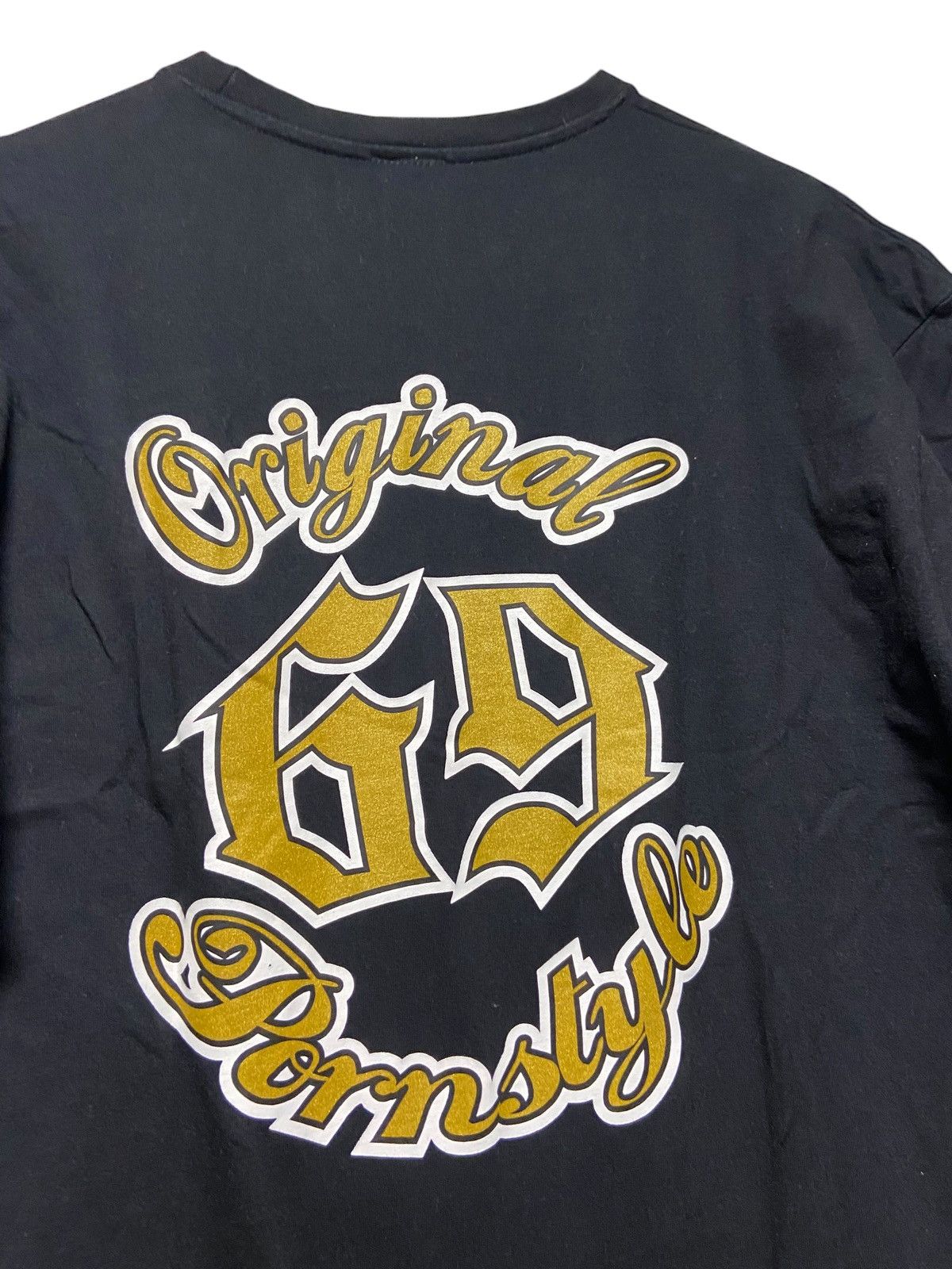Vintage Vintage Original 69 Pornstyle T Shirt Mens L Adult Films Size US L / EU 52-54 / 3 - 7 Thumbnail