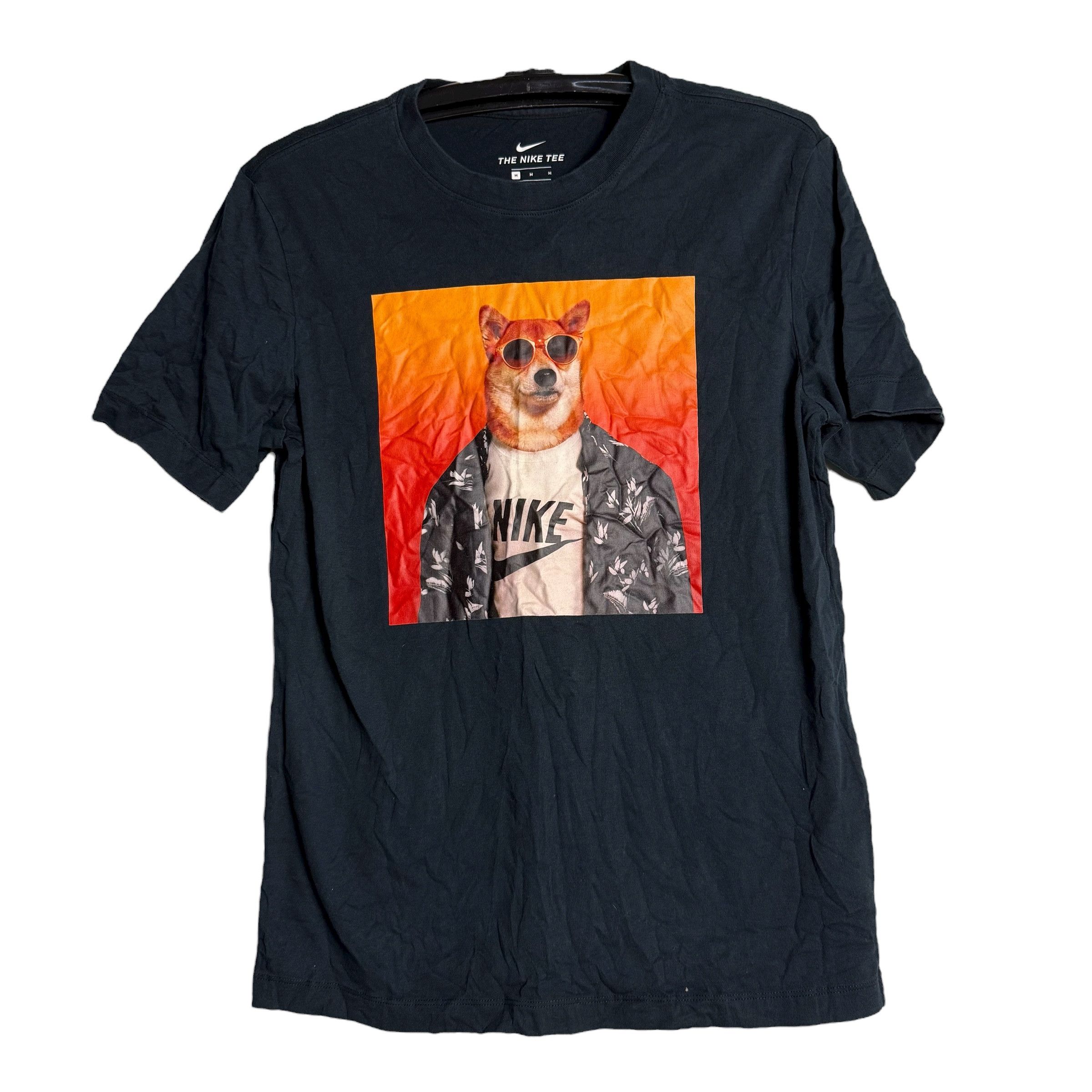 Nike 🔥RARE🔥Nike Sportwear Stroy Pack Shiba Inu Dog T-shirt Size US M / EU 48-50 / 2 - 1 Thumbnail
