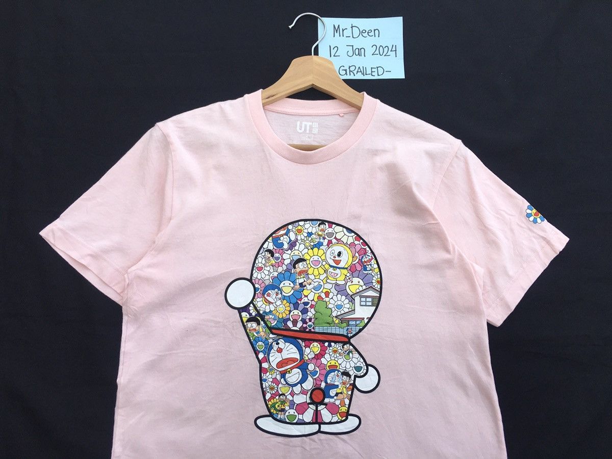 Takashi Murakami × Uniqlo Uniqlo Doraemon x Takashi Murakami Tee Tokyo 2017 Size US M / EU 48-50 / 2 - 5 Thumbnail