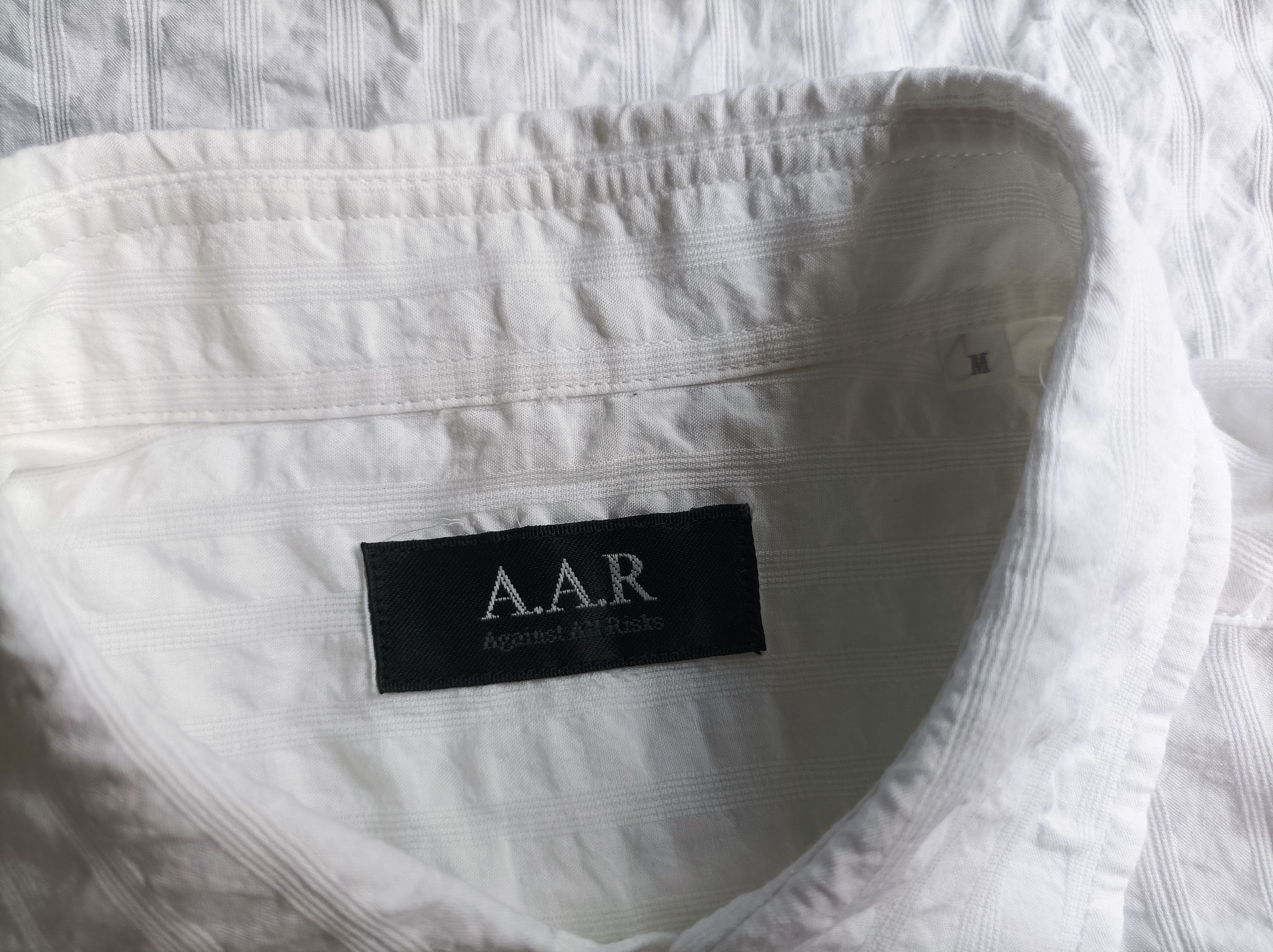 Yohji Yamamoto (S336) A.A.R. Yohji Yamamoto White Short Sleeve Pocket Shirt Size US M / EU 48-50 / 2 - 6 Thumbnail